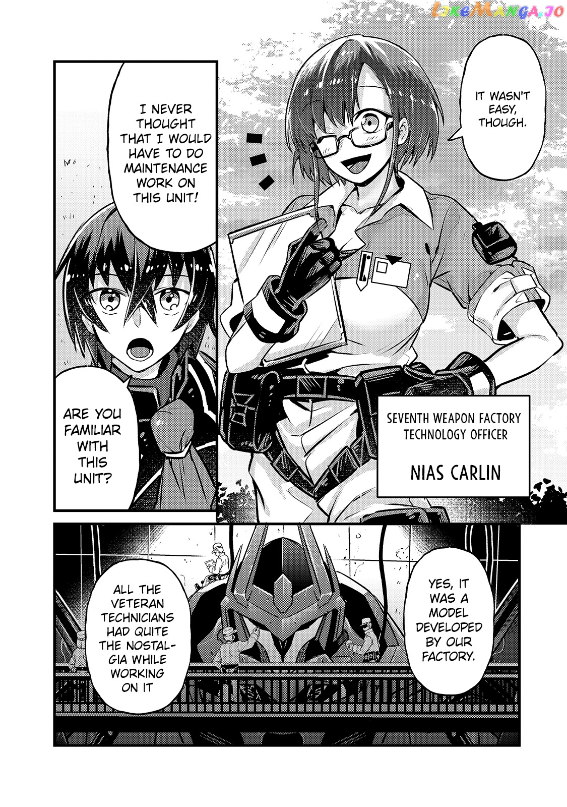 Read I’m The Evil Lord Of An Intergalactic Empire EN Manga Online