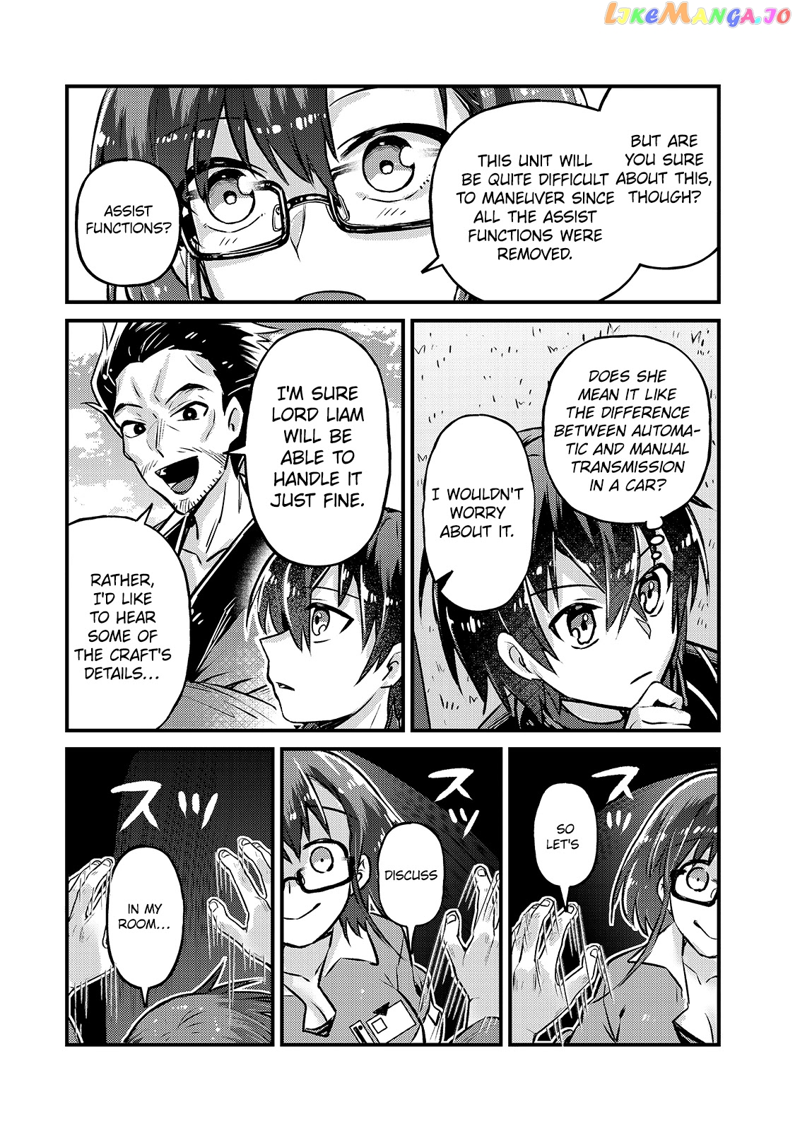 Read I’m The Evil Lord Of An Intergalactic Empire EN Manga Online