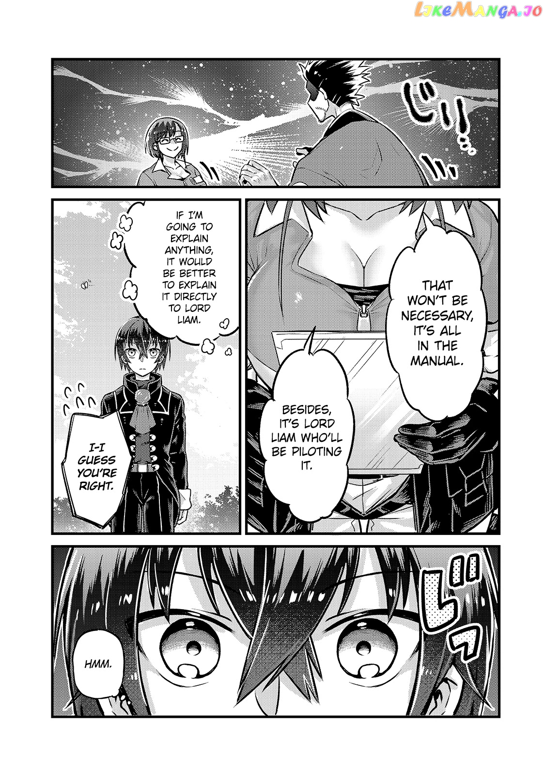 Read I’m The Evil Lord Of An Intergalactic Empire EN Manga Online