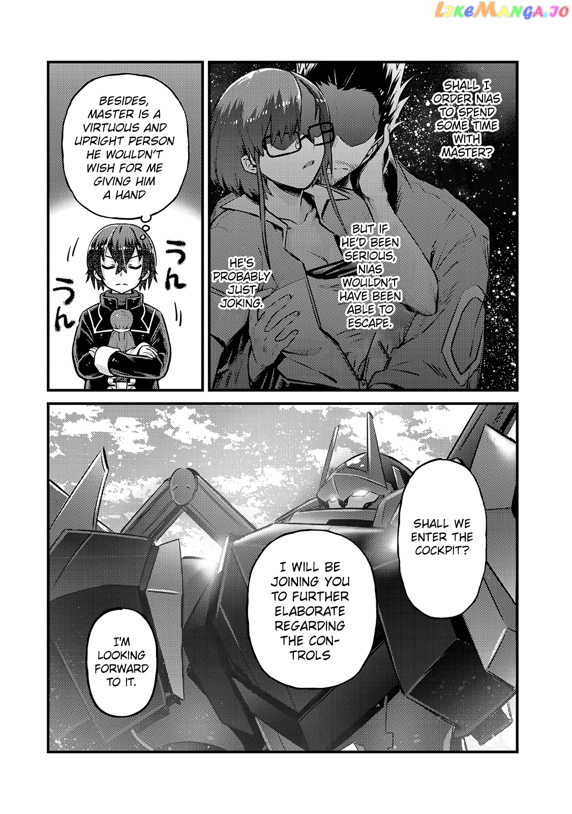 Read I’m The Evil Lord Of An Intergalactic Empire EN Manga Online