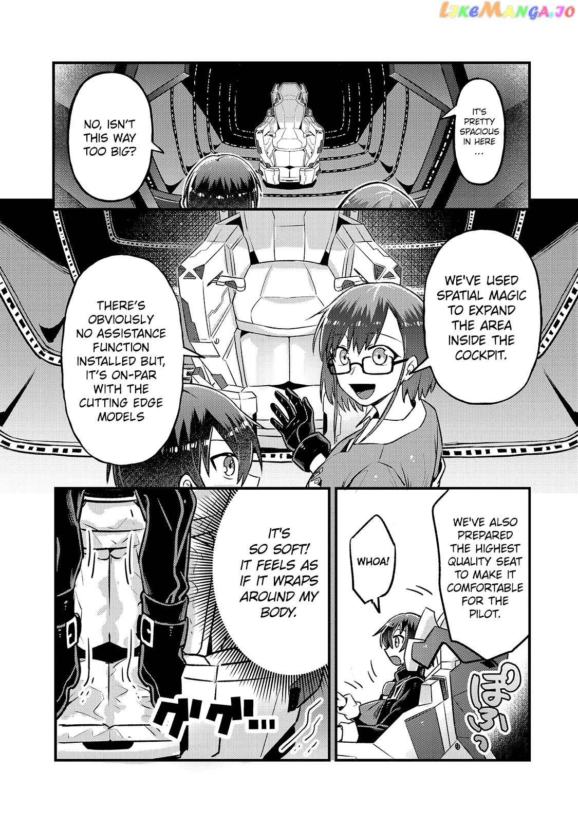 Read I’m The Evil Lord Of An Intergalactic Empire EN Manga Online