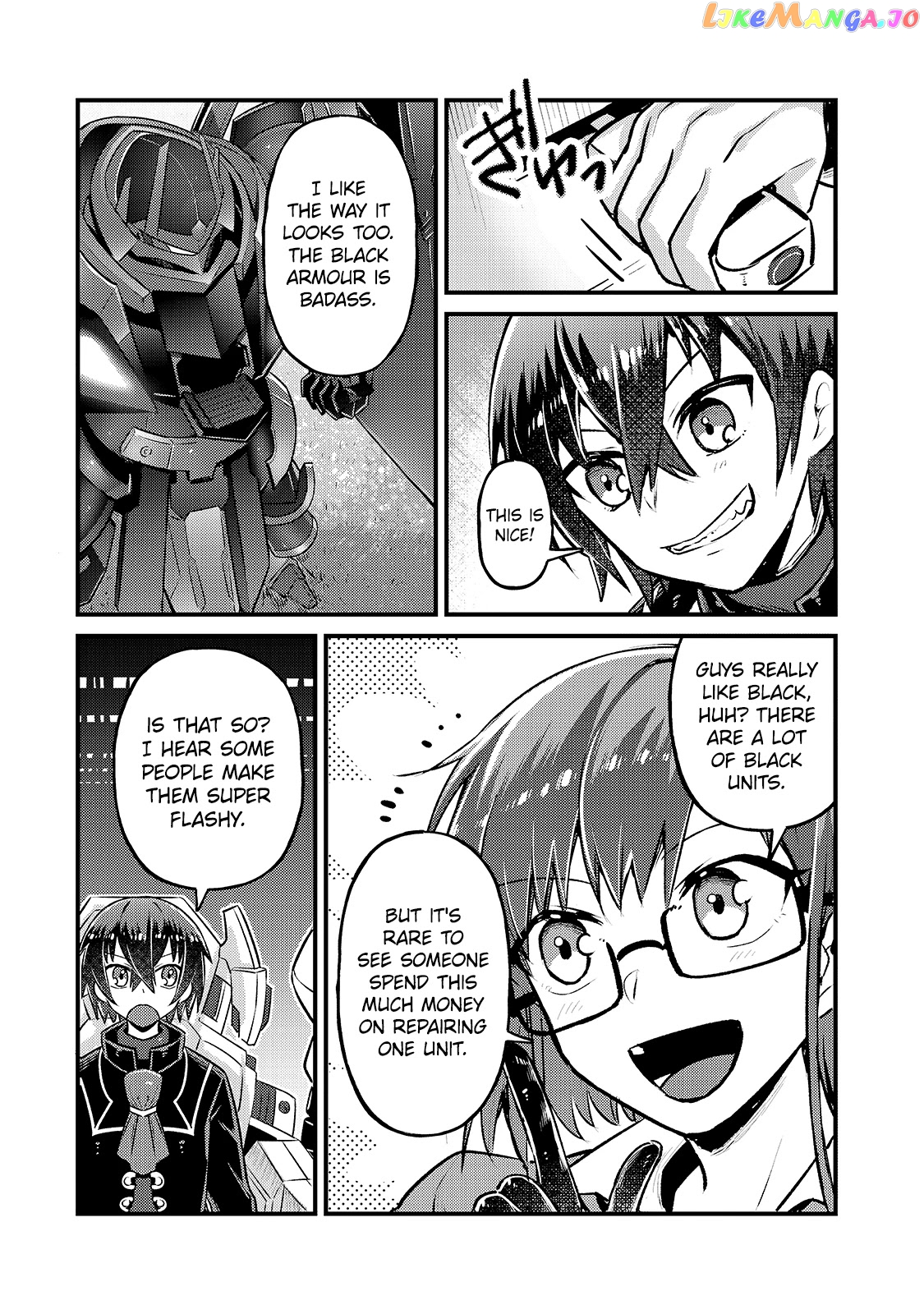 Read I’m The Evil Lord Of An Intergalactic Empire EN Manga Online