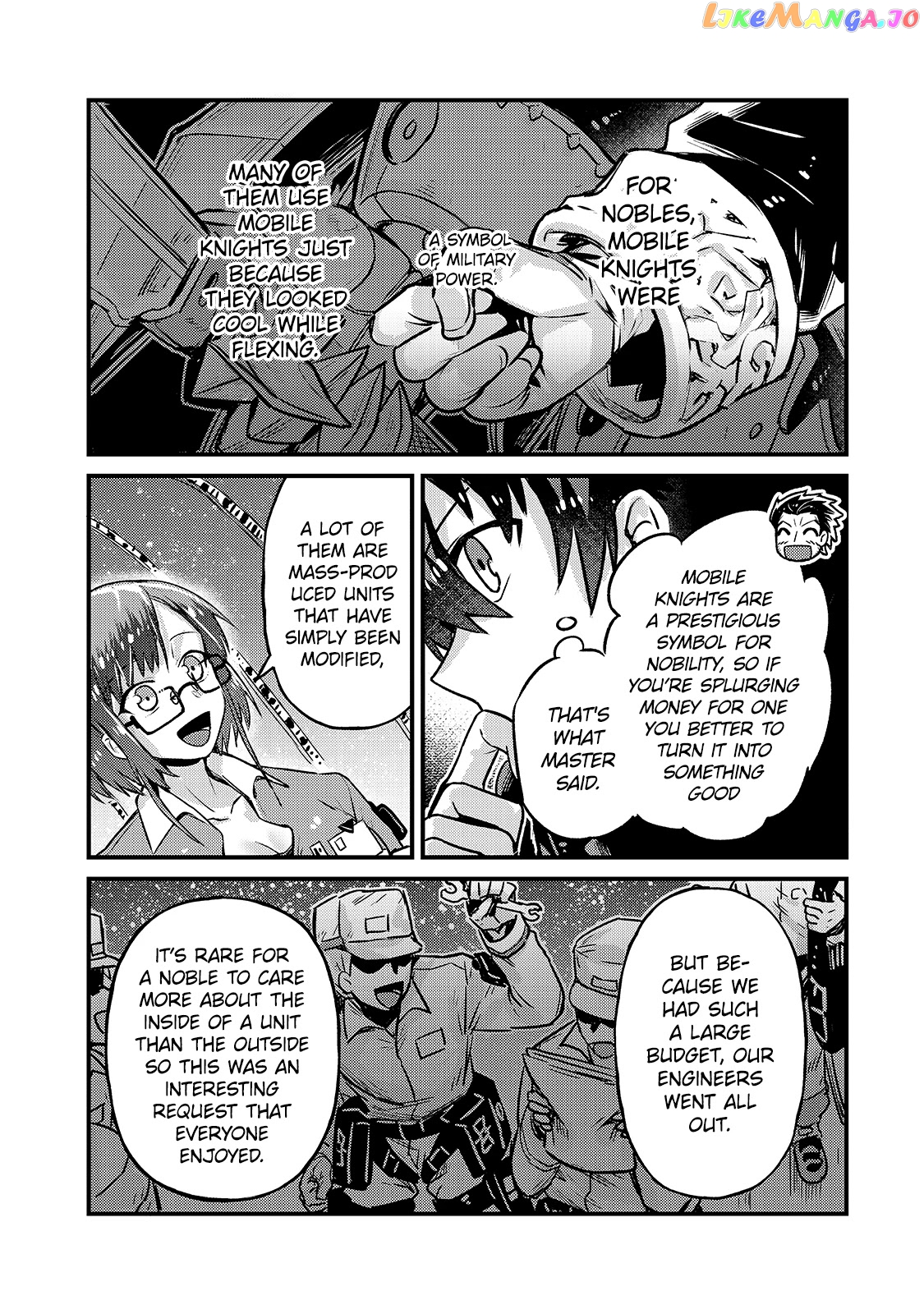 Read I’m The Evil Lord Of An Intergalactic Empire EN Manga Online