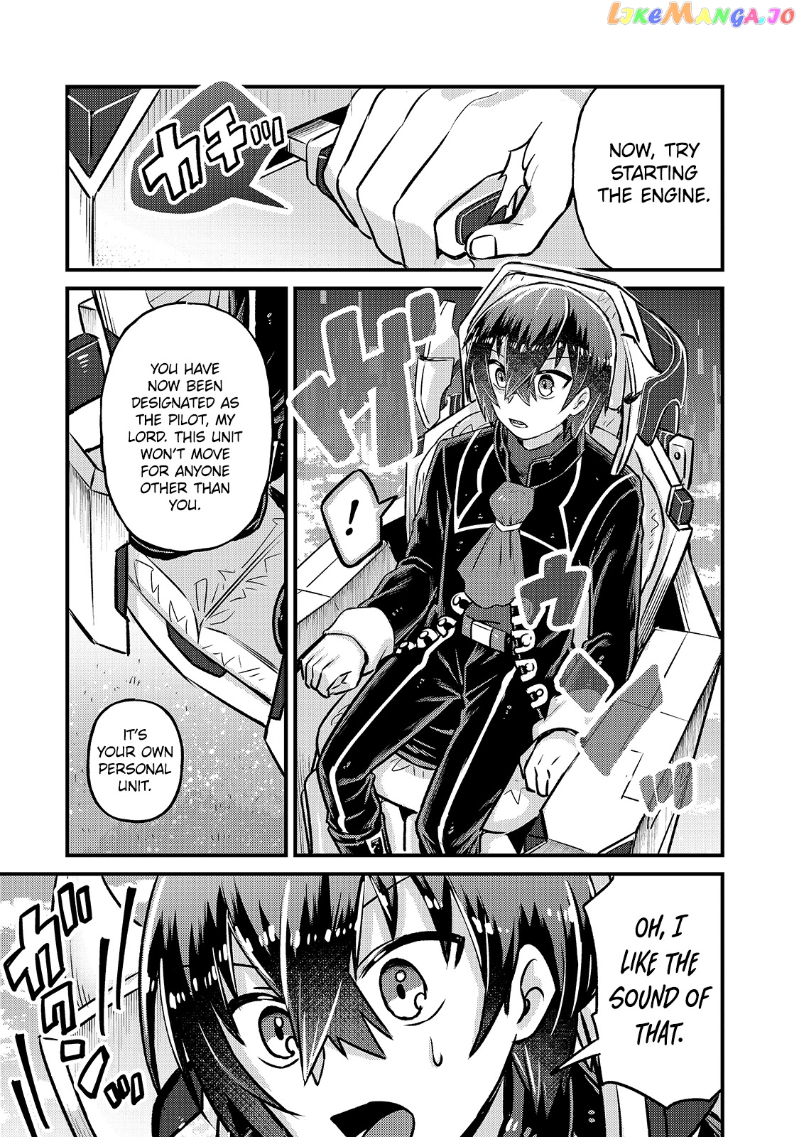 Read I’m The Evil Lord Of An Intergalactic Empire EN Manga Online