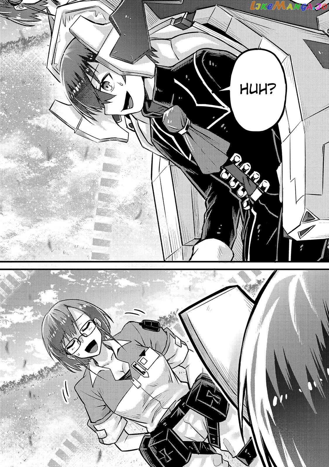 Read I’m The Evil Lord Of An Intergalactic Empire EN Manga Online