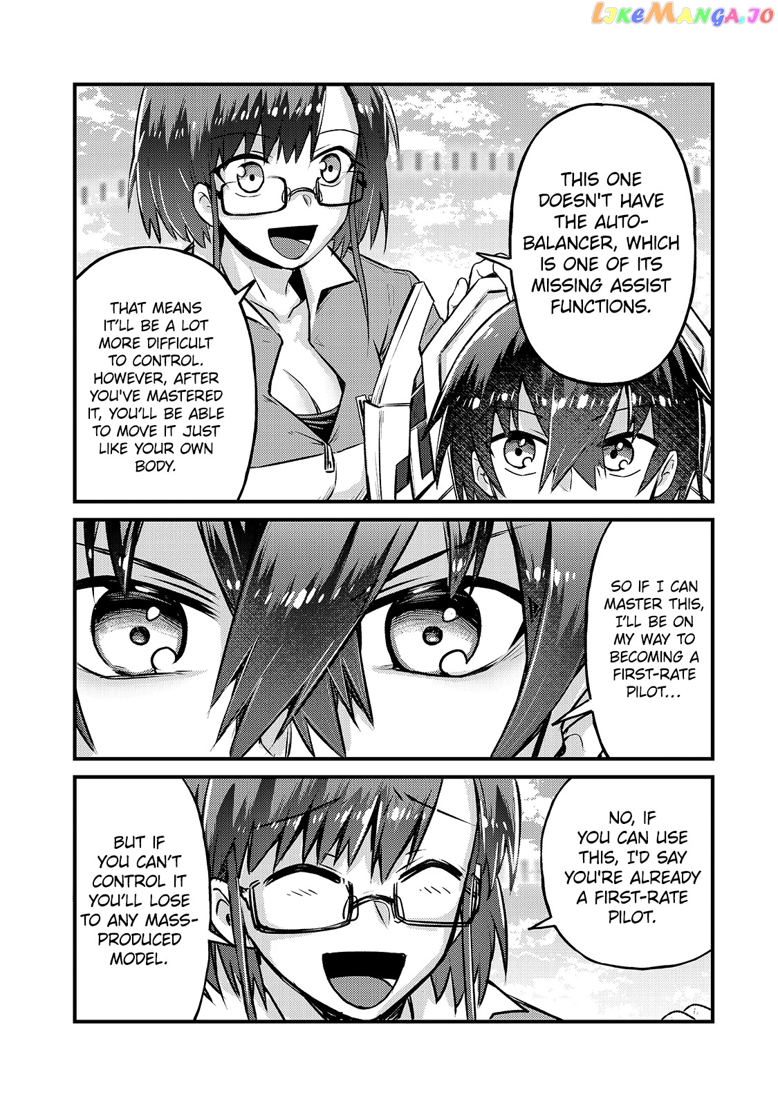 Read I’m The Evil Lord Of An Intergalactic Empire EN Manga Online
