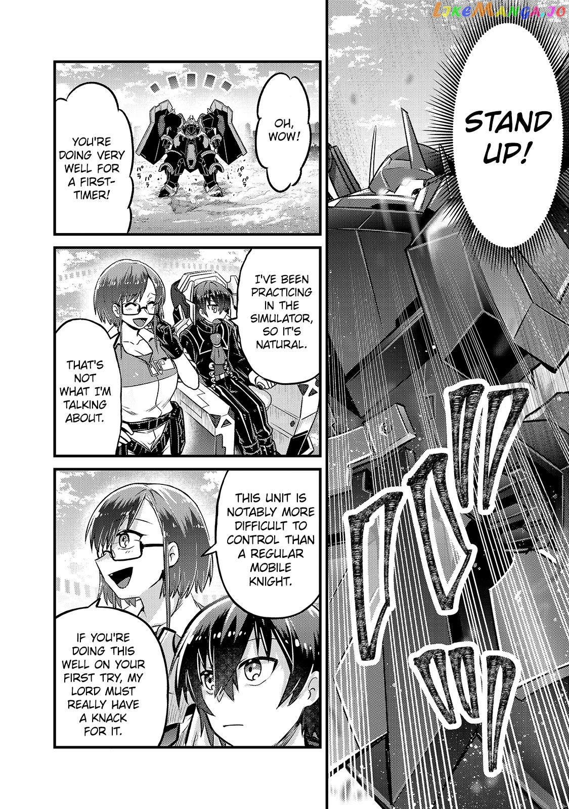 Read I’m The Evil Lord Of An Intergalactic Empire EN Manga Online
