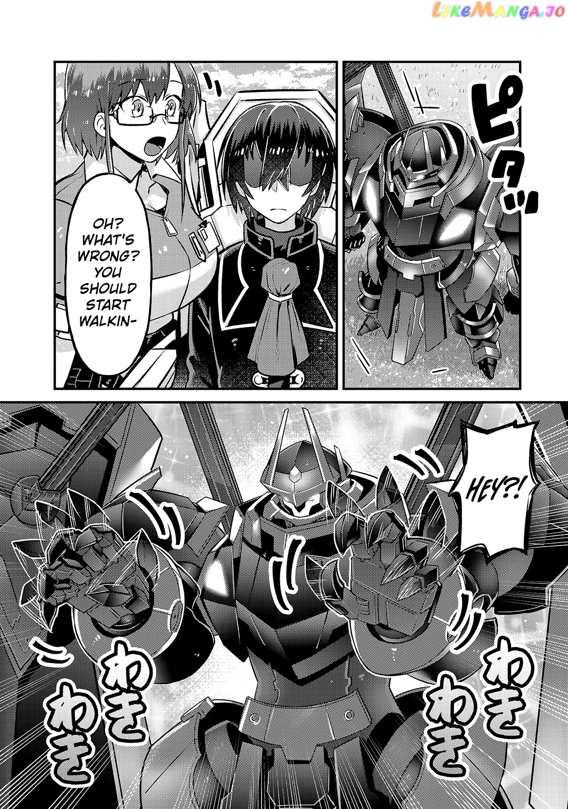 Read I’m The Evil Lord Of An Intergalactic Empire EN Manga Online