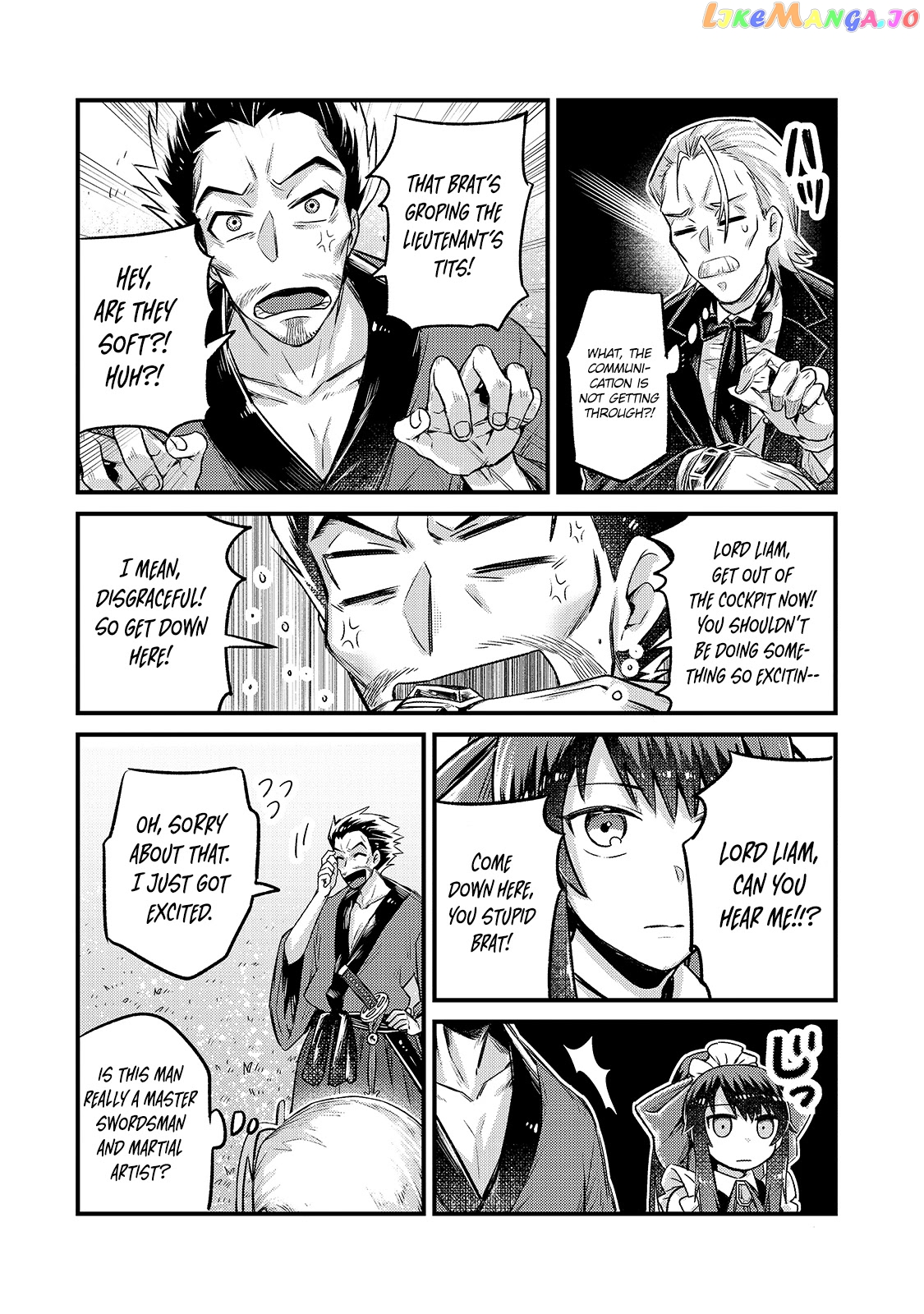 Read I’m The Evil Lord Of An Intergalactic Empire EN Manga Online