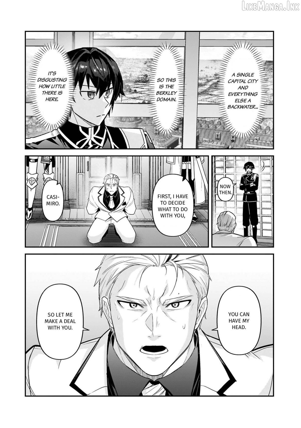 Read I’m The Evil Lord Of An Intergalactic Empire EN Manga Online