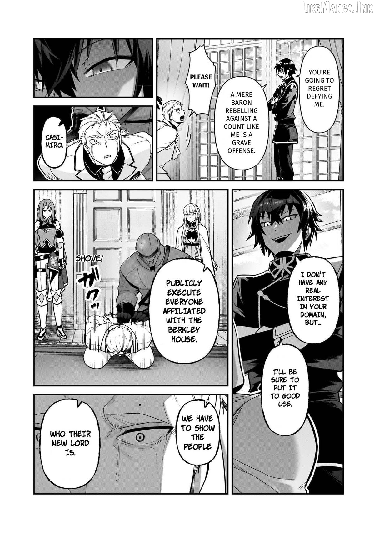 Read I’m The Evil Lord Of An Intergalactic Empire EN Manga Online