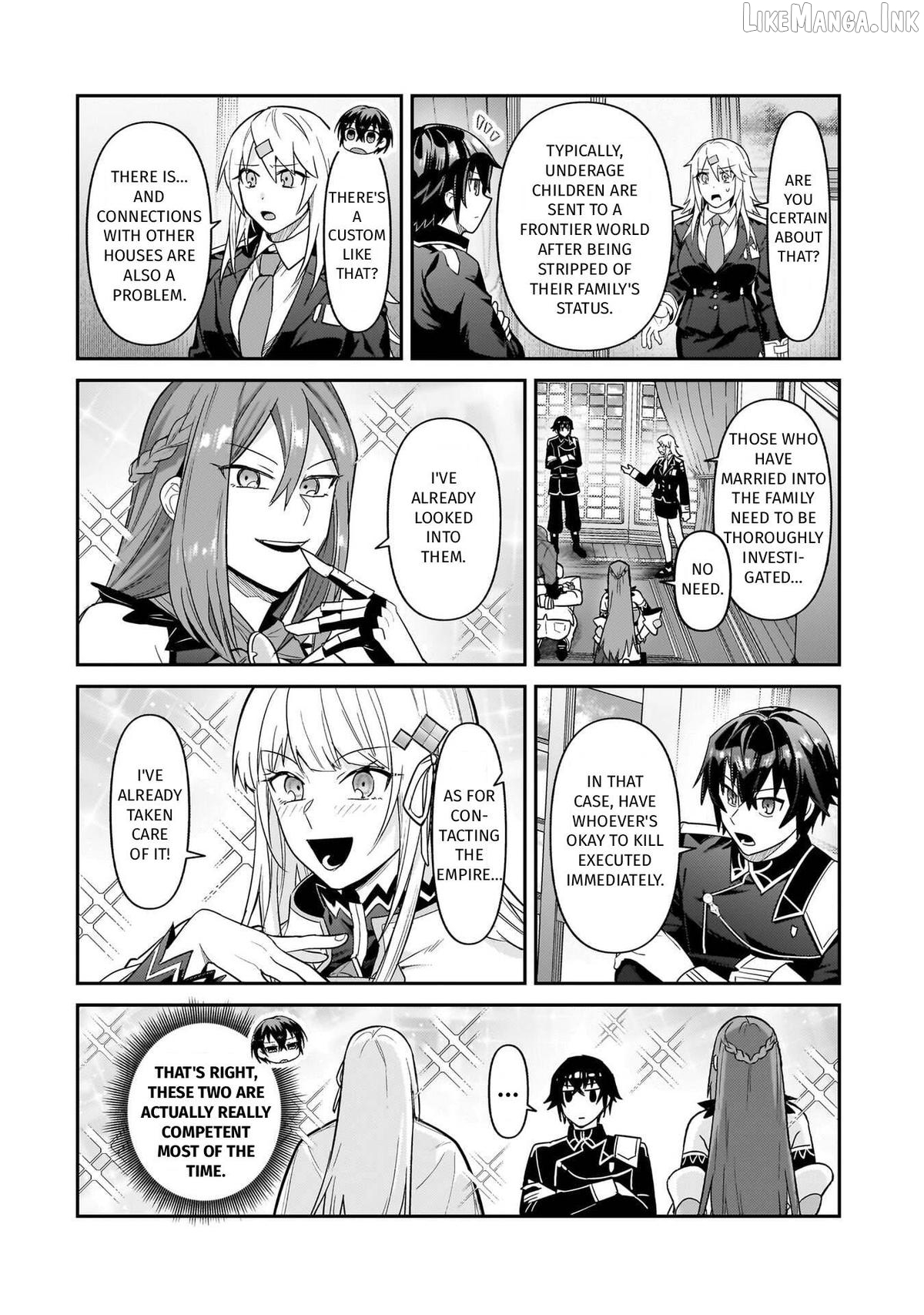 Read I’m The Evil Lord Of An Intergalactic Empire EN Manga Online