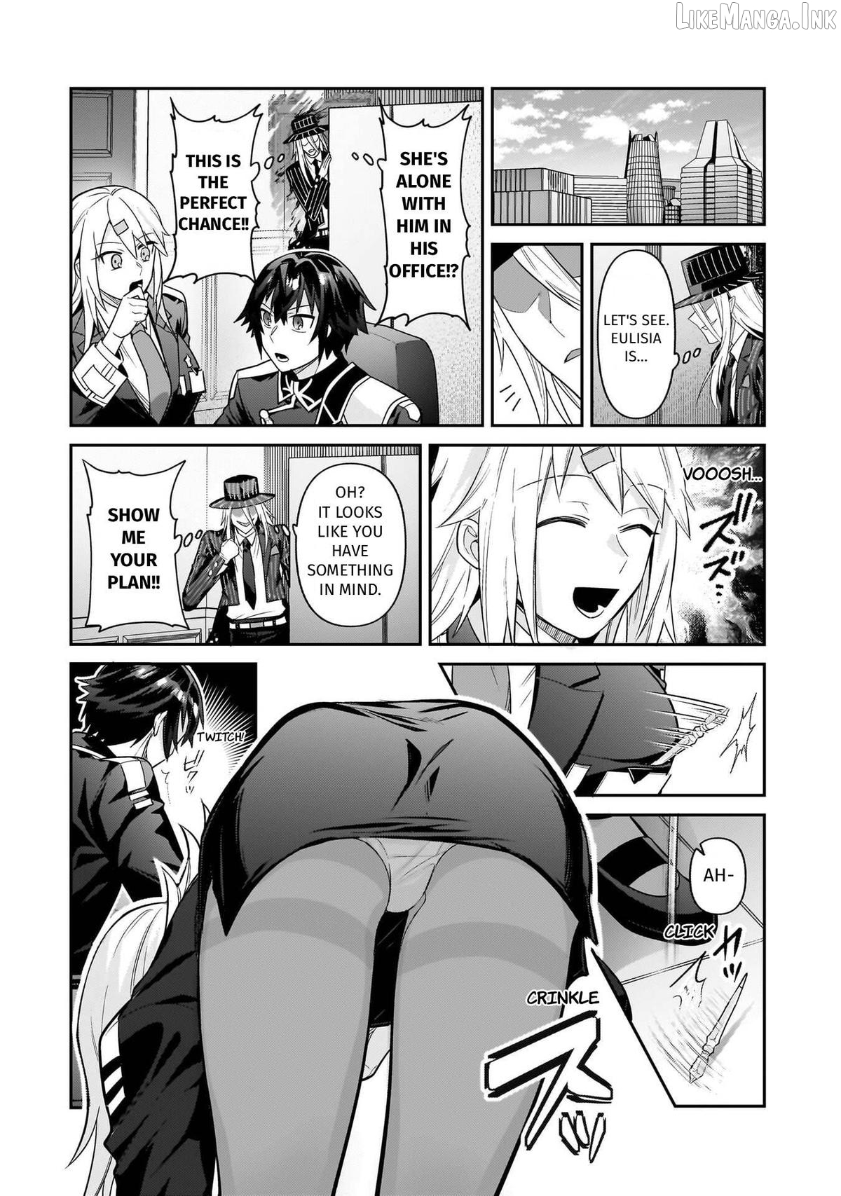 Read I’m The Evil Lord Of An Intergalactic Empire EN Manga Online