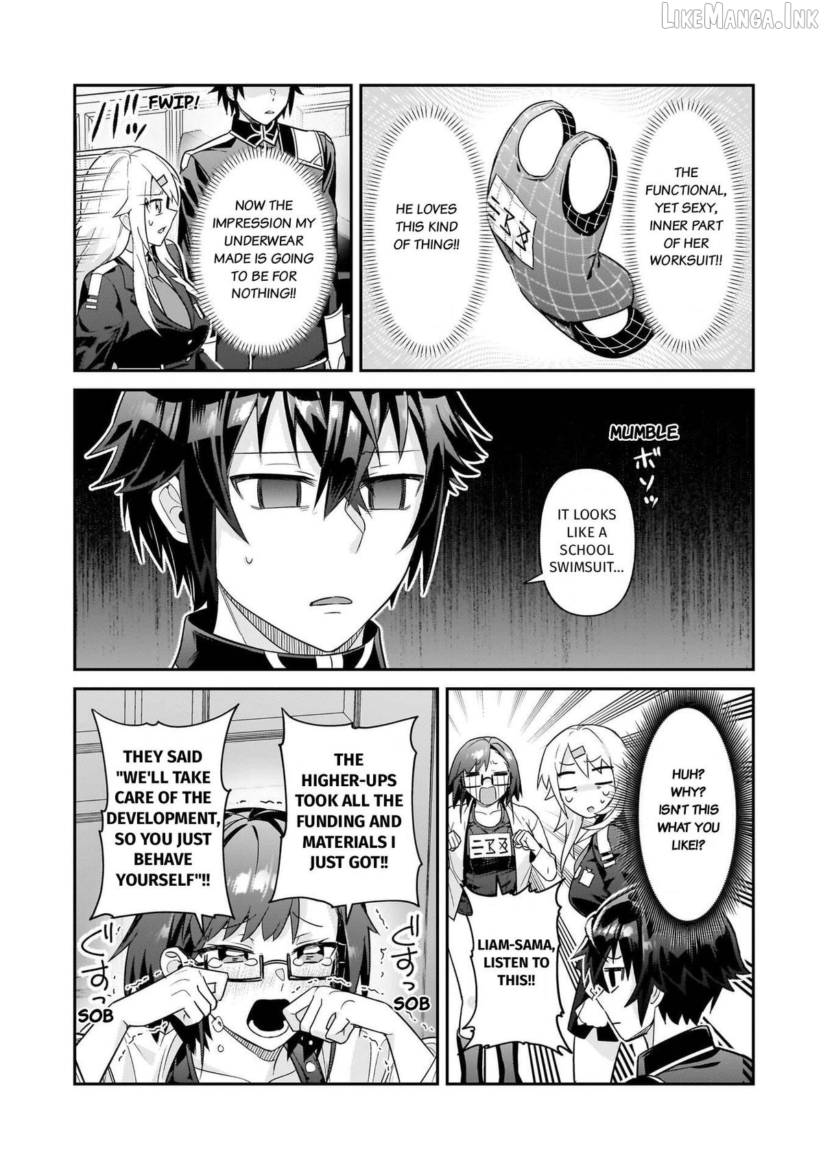 Read I’m The Evil Lord Of An Intergalactic Empire EN Manga Online
