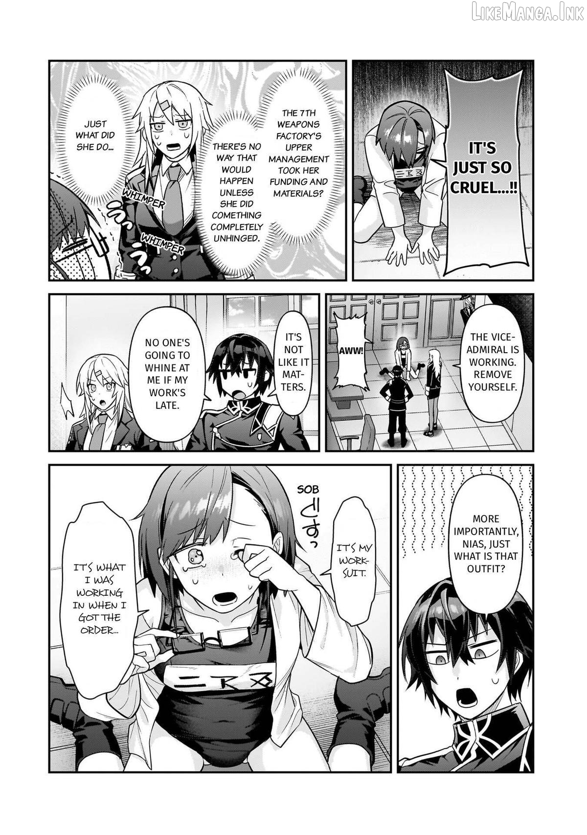 Read I’m The Evil Lord Of An Intergalactic Empire EN Manga Online