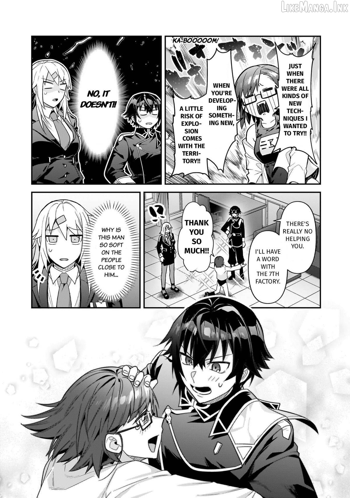 Read I’m The Evil Lord Of An Intergalactic Empire EN Manga Online