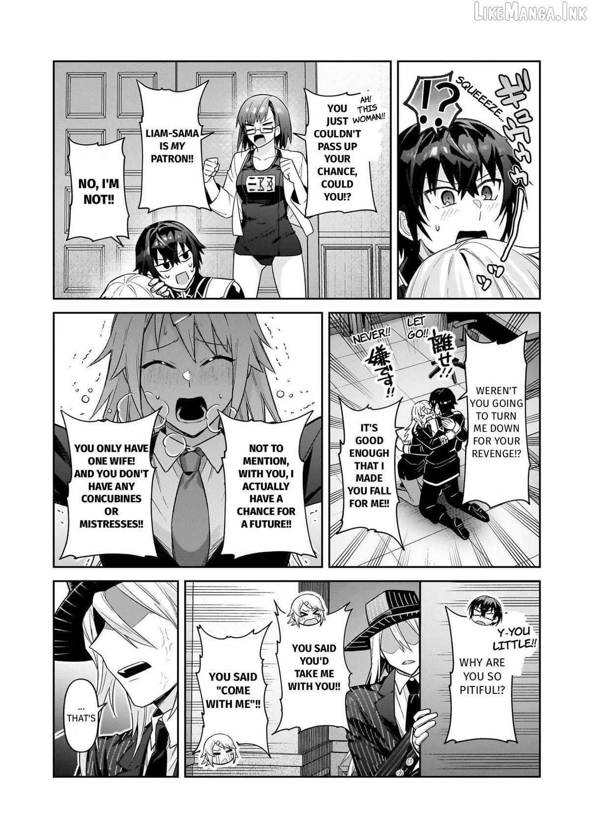 Read I’m The Evil Lord Of An Intergalactic Empire EN Manga Online