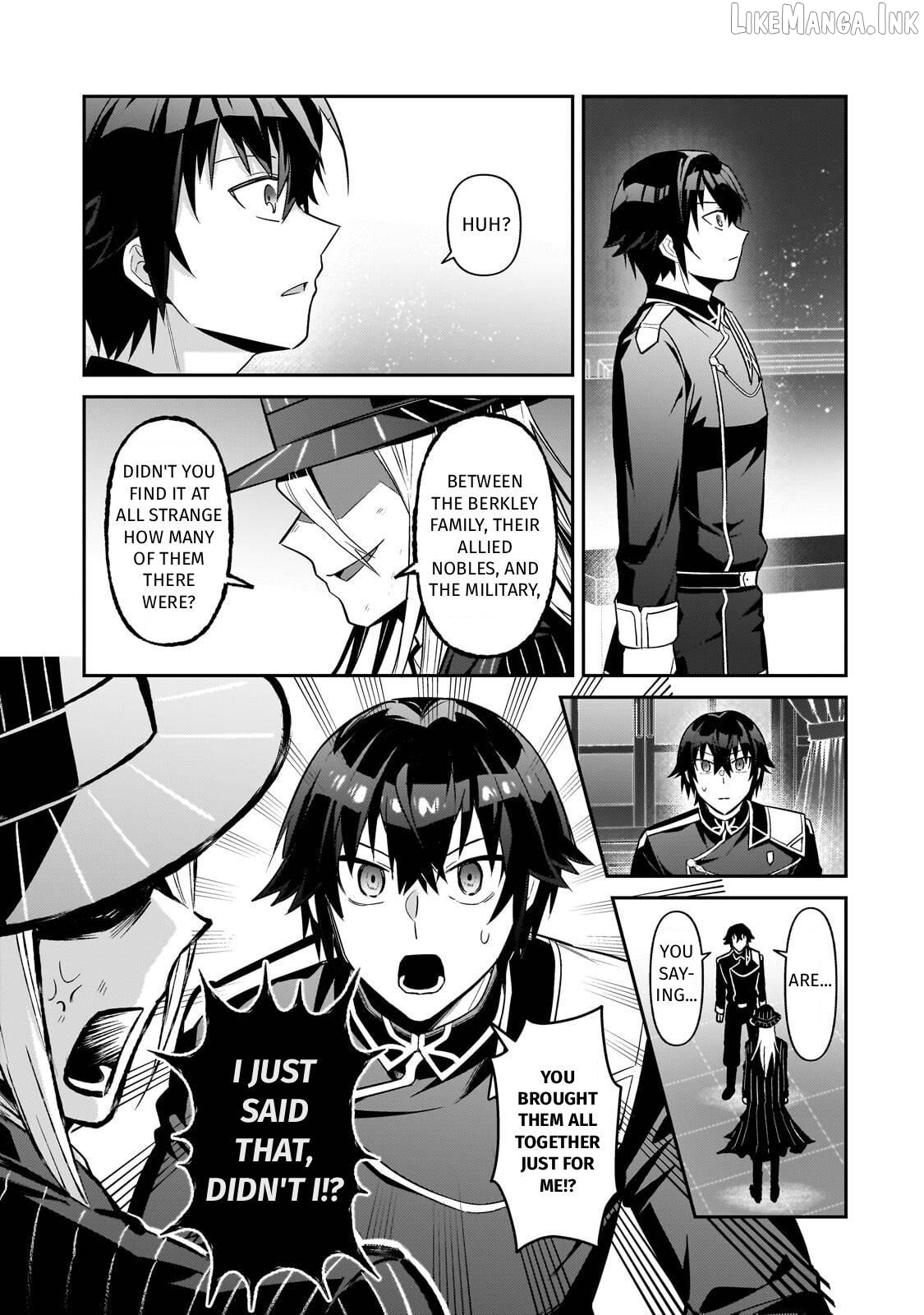 Read I’m The Evil Lord Of An Intergalactic Empire EN Manga Online