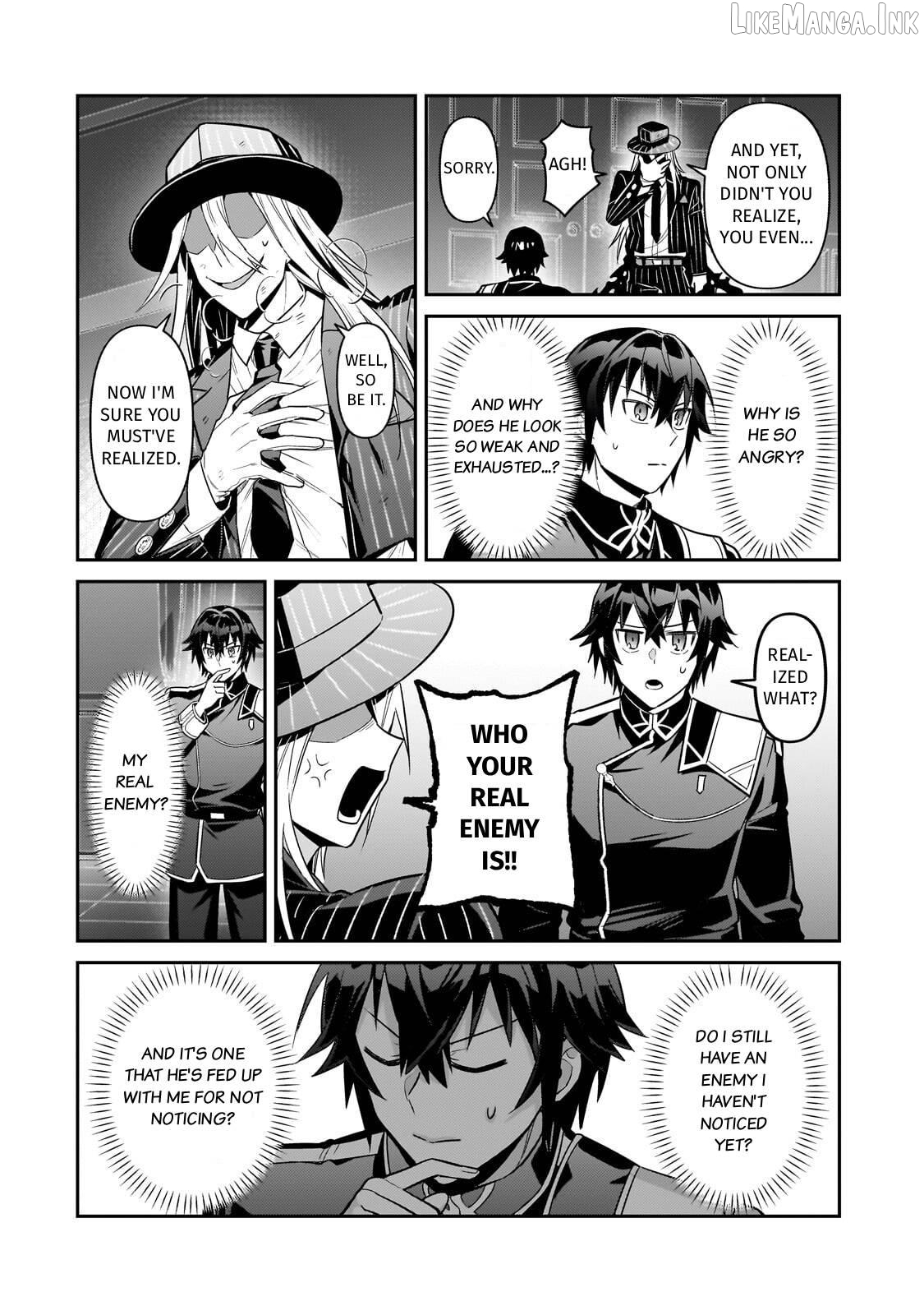 Read I’m The Evil Lord Of An Intergalactic Empire EN Manga Online
