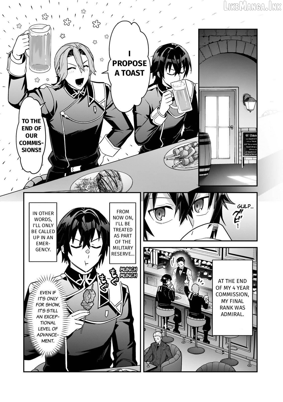 Read I’m The Evil Lord Of An Intergalactic Empire EN Manga Online