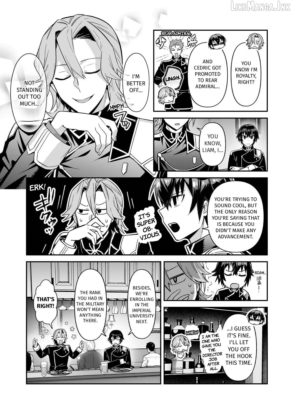 Read I’m The Evil Lord Of An Intergalactic Empire EN Manga Online