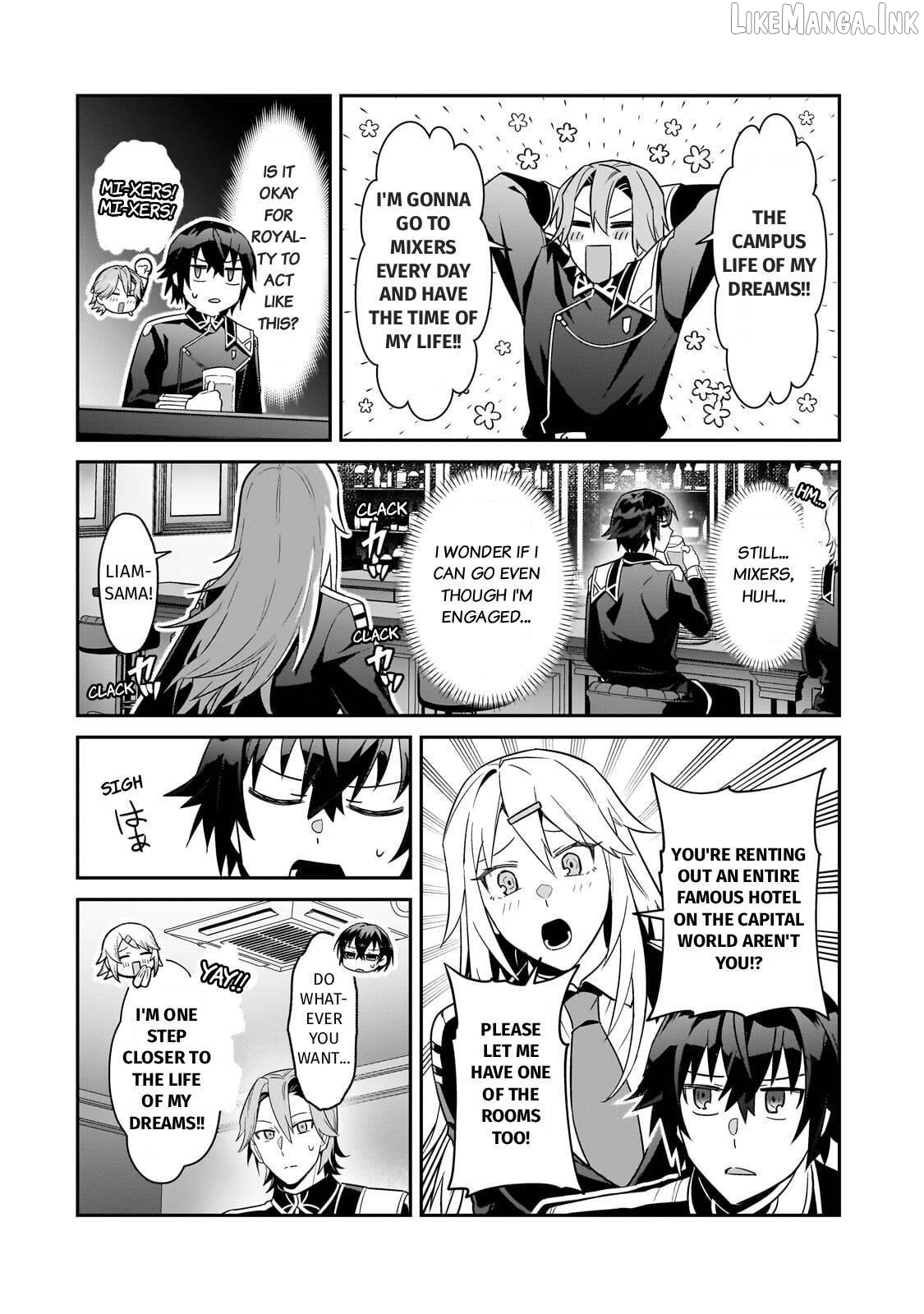 Read I’m The Evil Lord Of An Intergalactic Empire EN Manga Online
