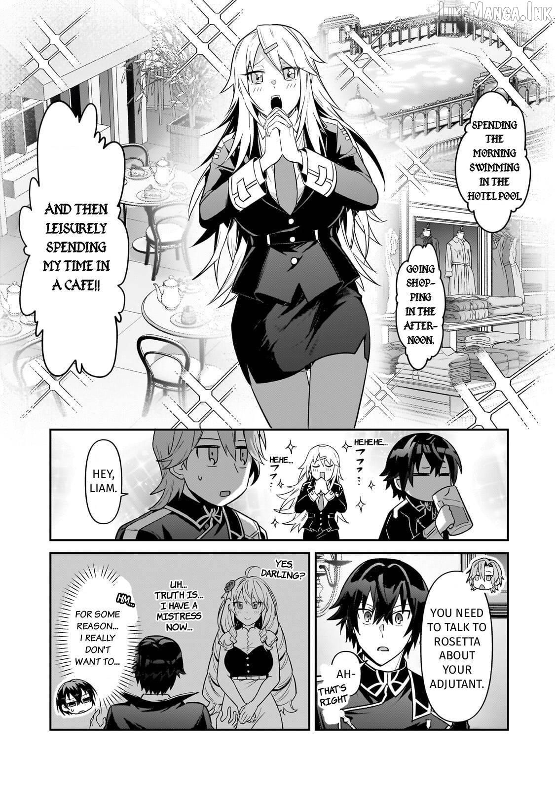 Read I’m The Evil Lord Of An Intergalactic Empire EN Manga Online