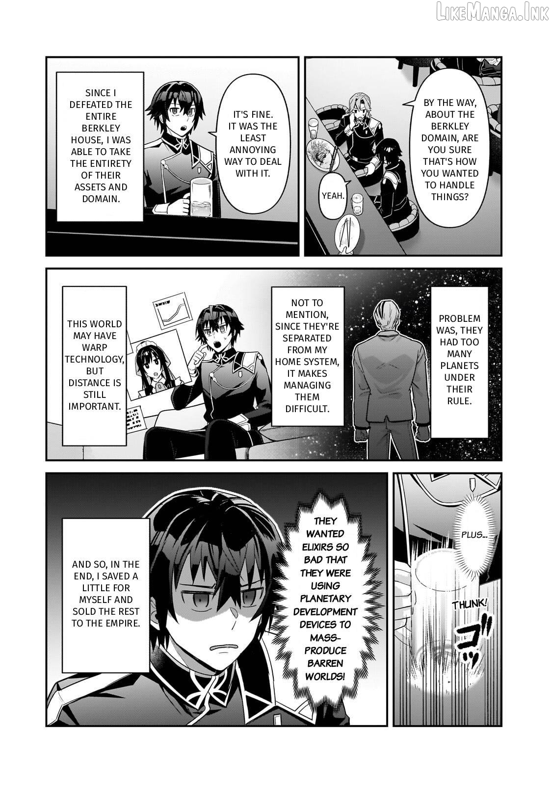 Read I’m The Evil Lord Of An Intergalactic Empire EN Manga Online