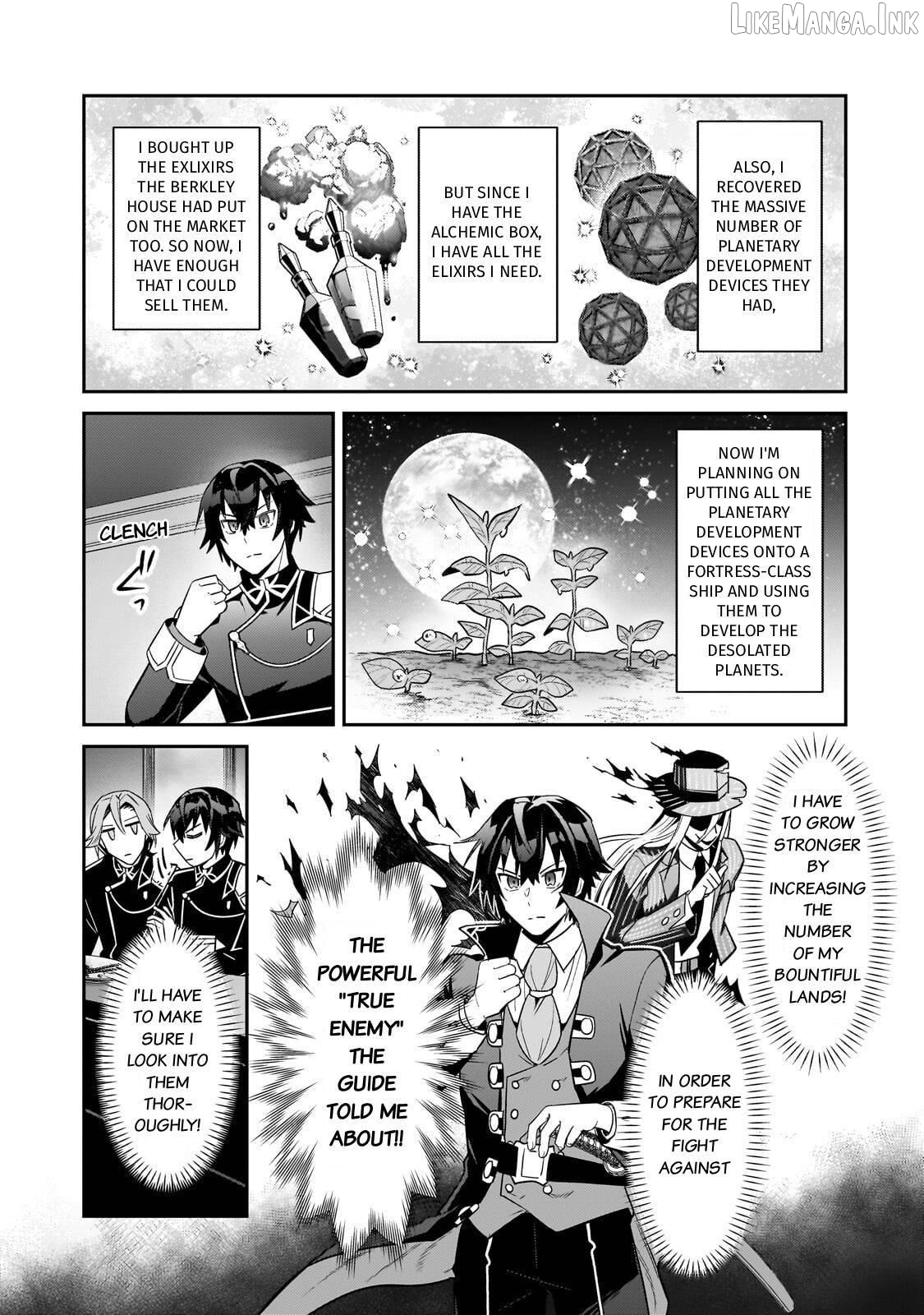 Read I’m The Evil Lord Of An Intergalactic Empire EN Manga Online
