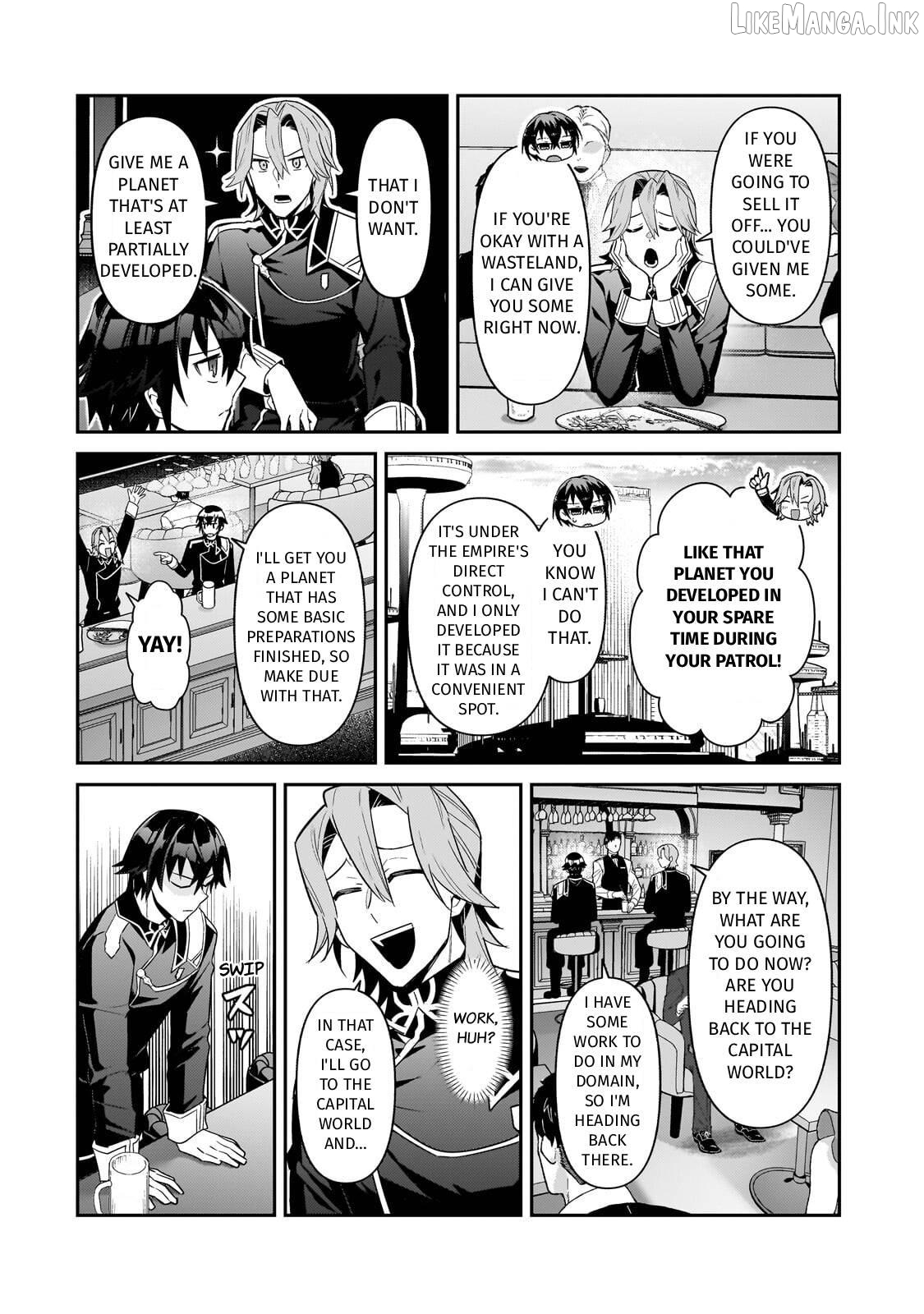 Read I’m The Evil Lord Of An Intergalactic Empire EN Manga Online