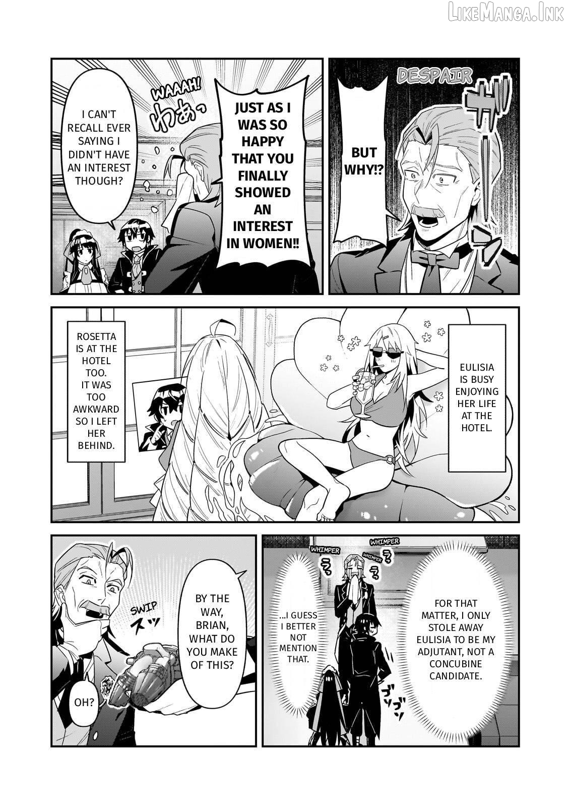 Read I’m The Evil Lord Of An Intergalactic Empire EN Manga Online