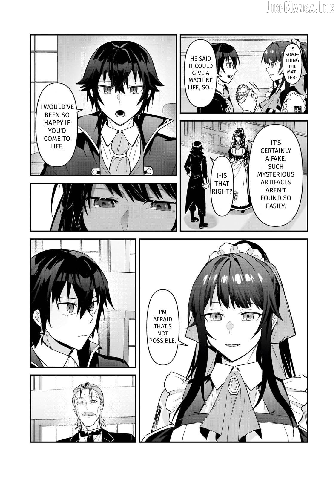 Read I’m The Evil Lord Of An Intergalactic Empire EN Manga Online