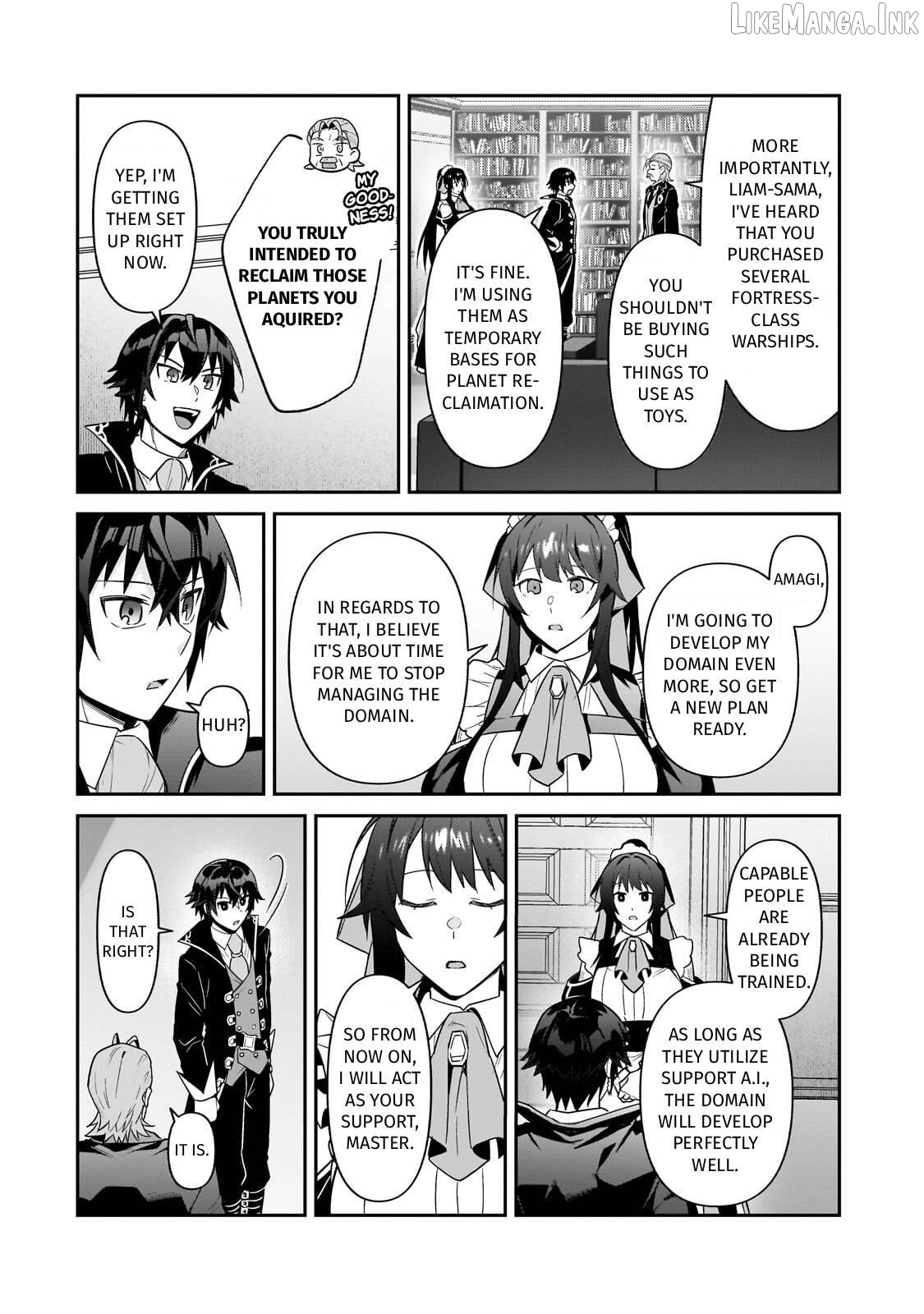 Read I’m The Evil Lord Of An Intergalactic Empire EN Manga Online
