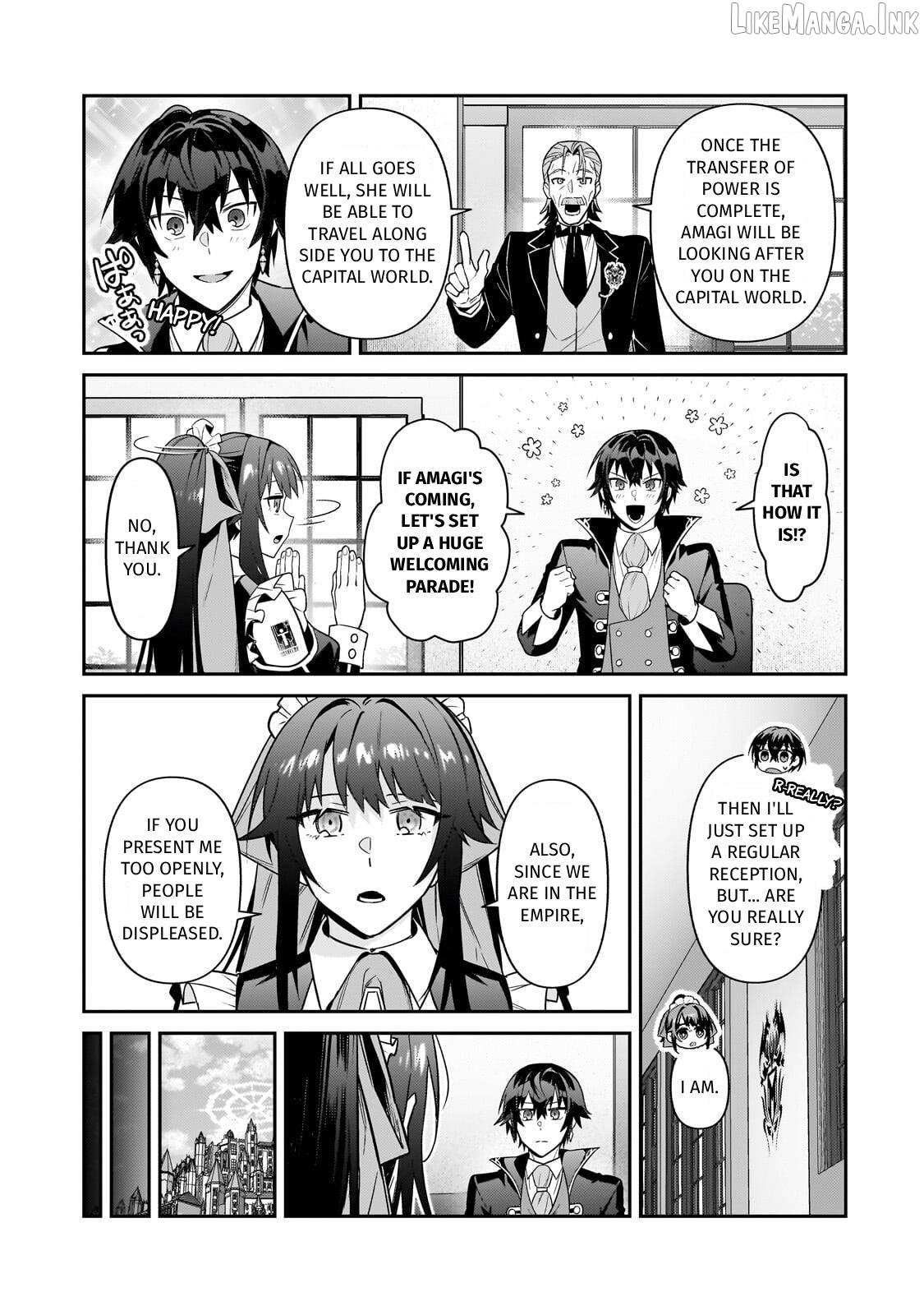 Read I’m The Evil Lord Of An Intergalactic Empire EN Manga Online