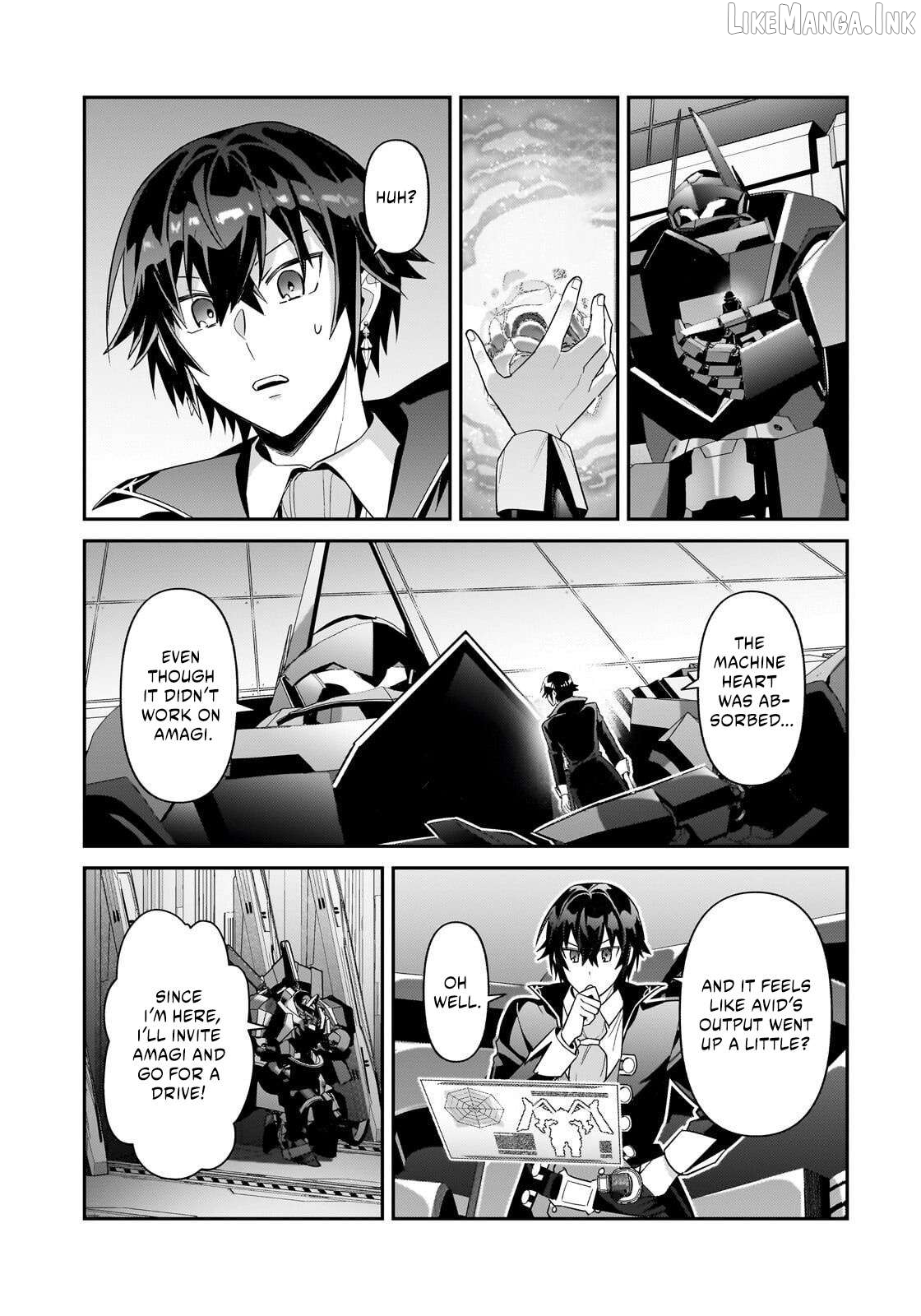 Read I’m The Evil Lord Of An Intergalactic Empire EN Manga Online