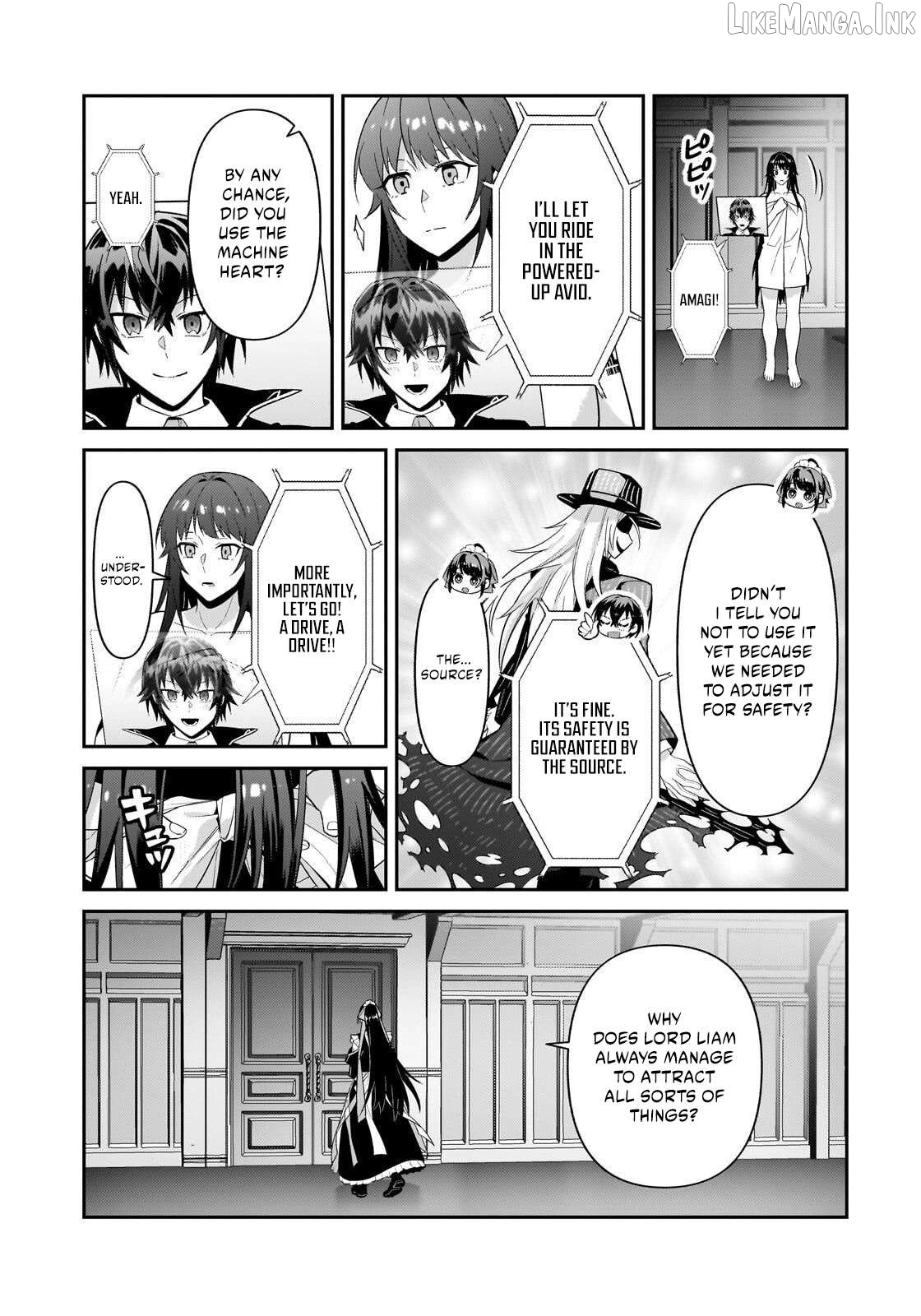 Read I’m The Evil Lord Of An Intergalactic Empire EN Manga Online