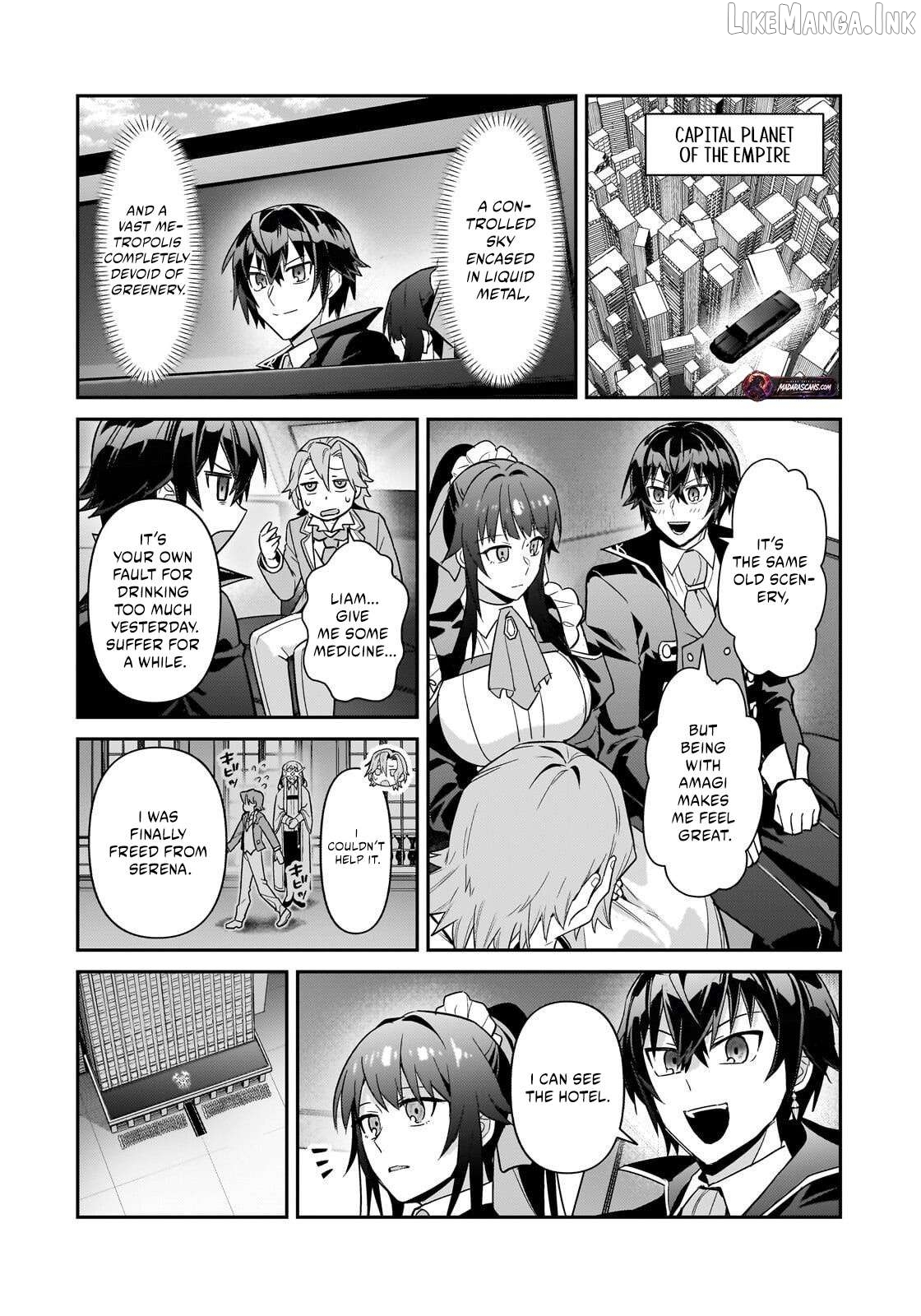 Read I’m The Evil Lord Of An Intergalactic Empire EN Manga Online