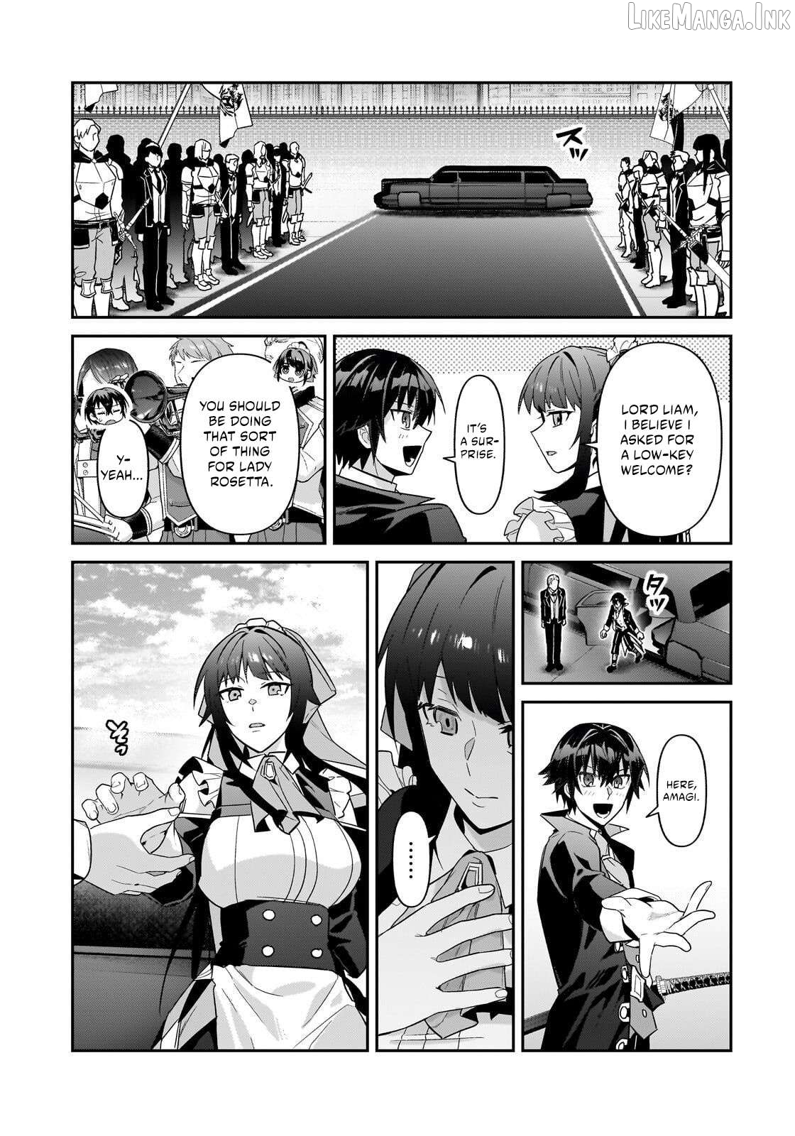 Read I’m The Evil Lord Of An Intergalactic Empire EN Manga Online