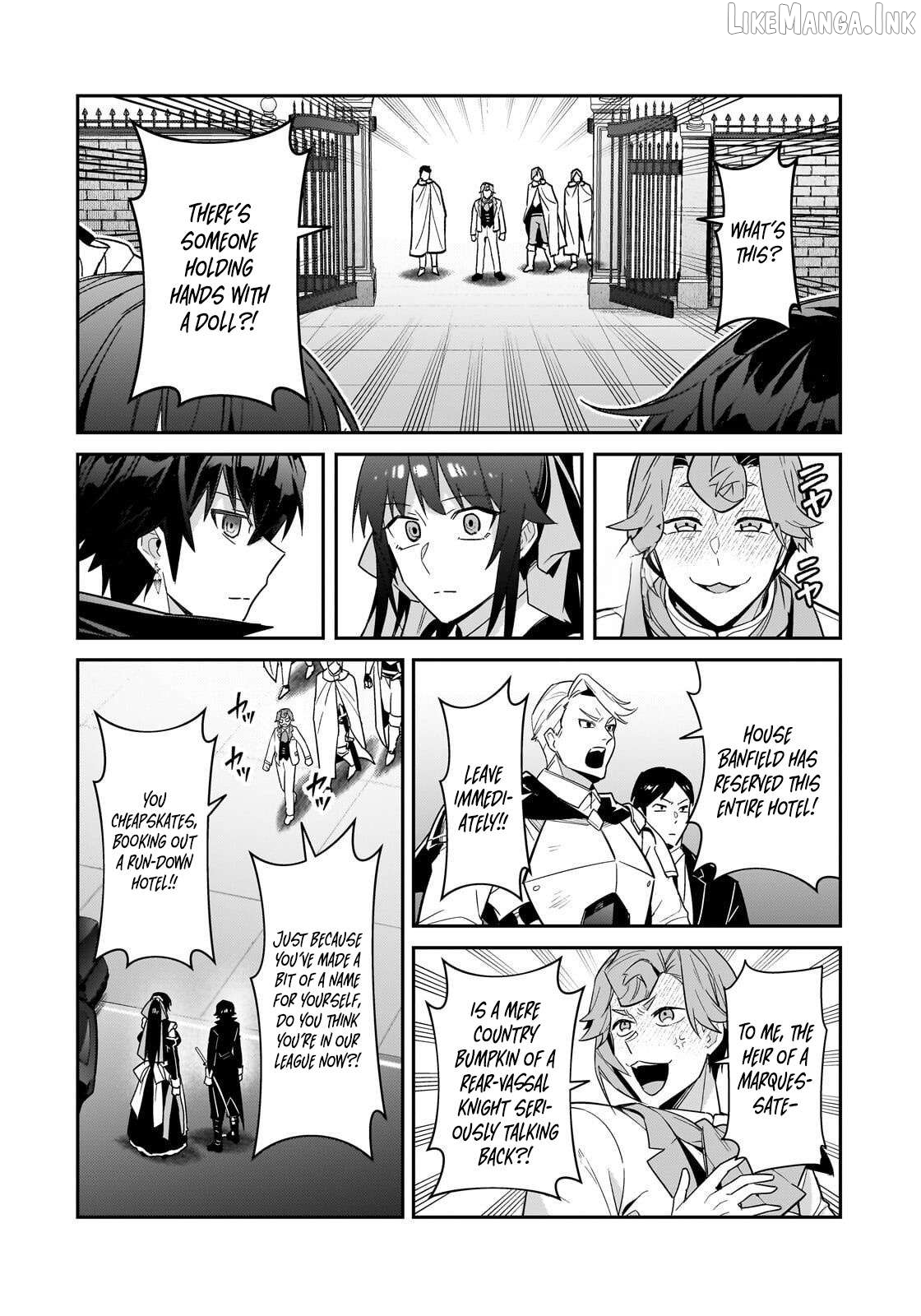 Read I’m The Evil Lord Of An Intergalactic Empire EN Manga Online