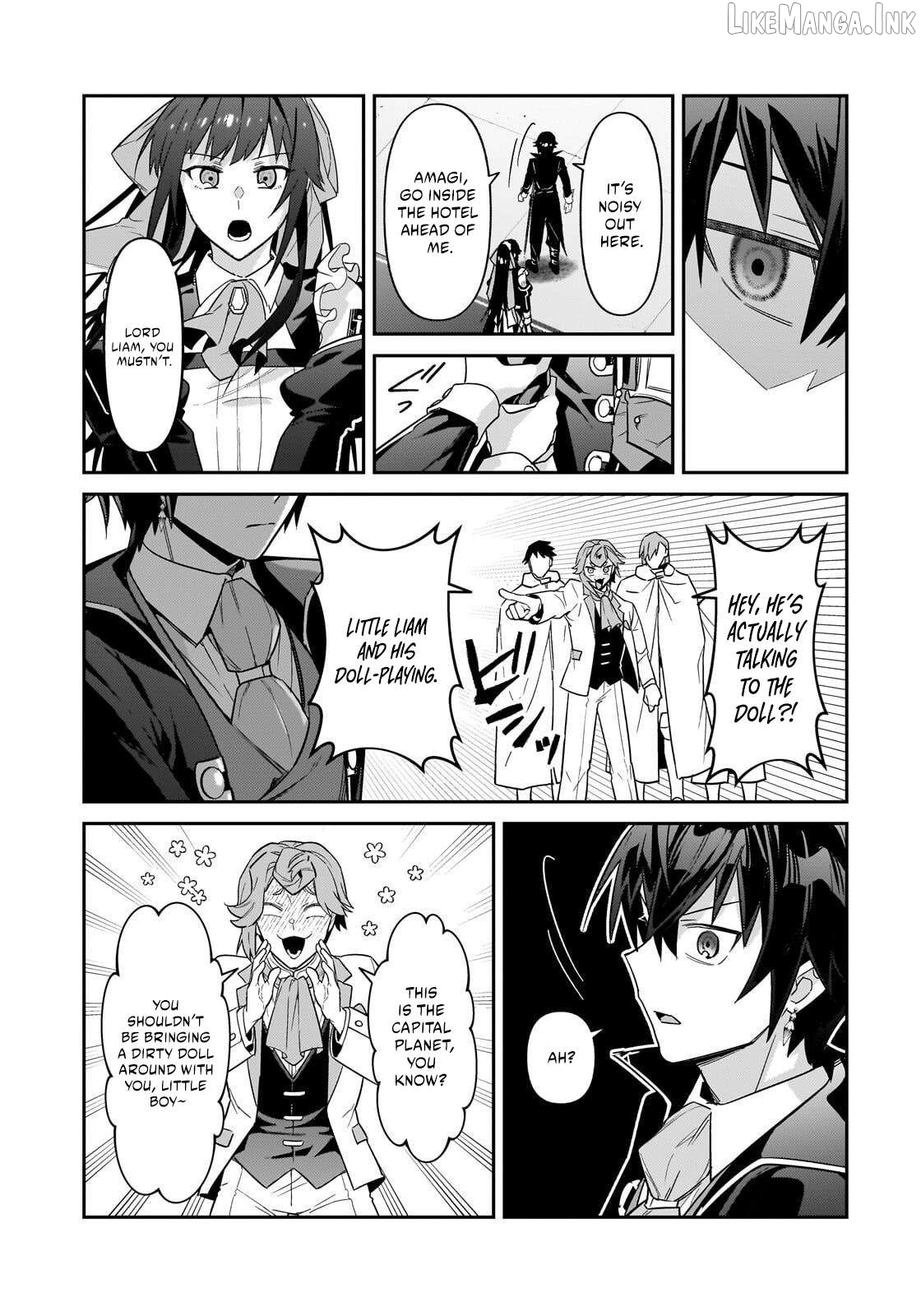 Read I’m The Evil Lord Of An Intergalactic Empire EN Manga Online