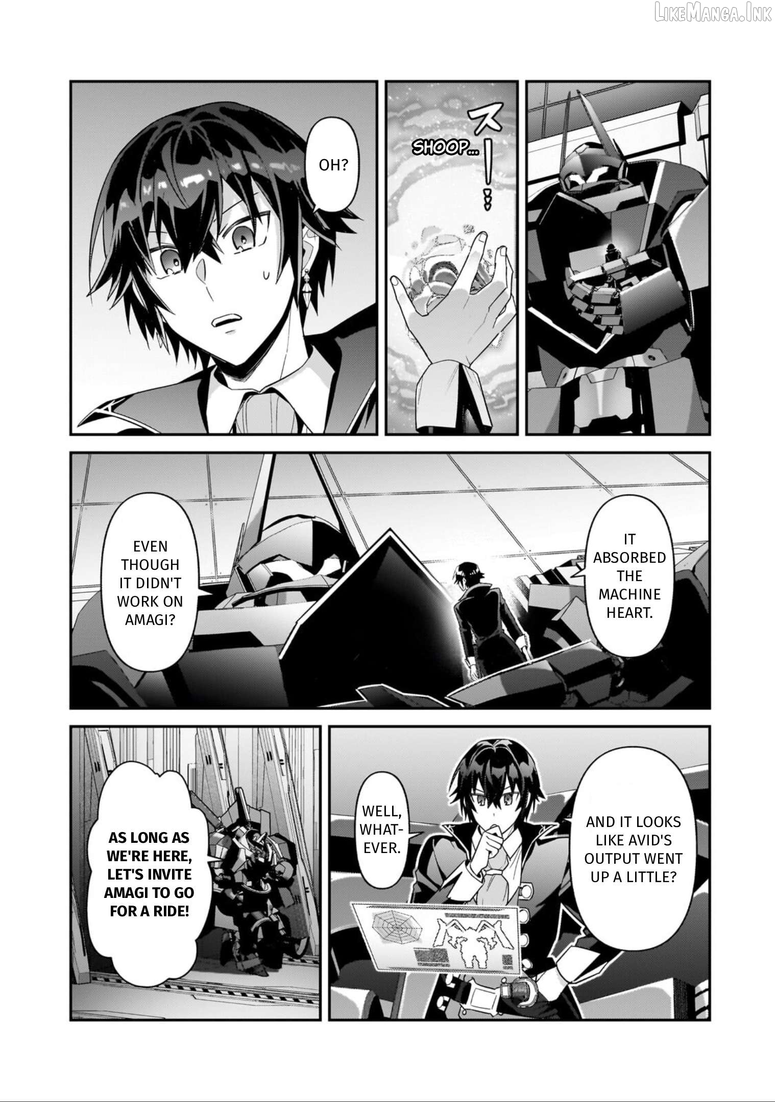 Read I’m The Evil Lord Of An Intergalactic Empire EN Manga Online