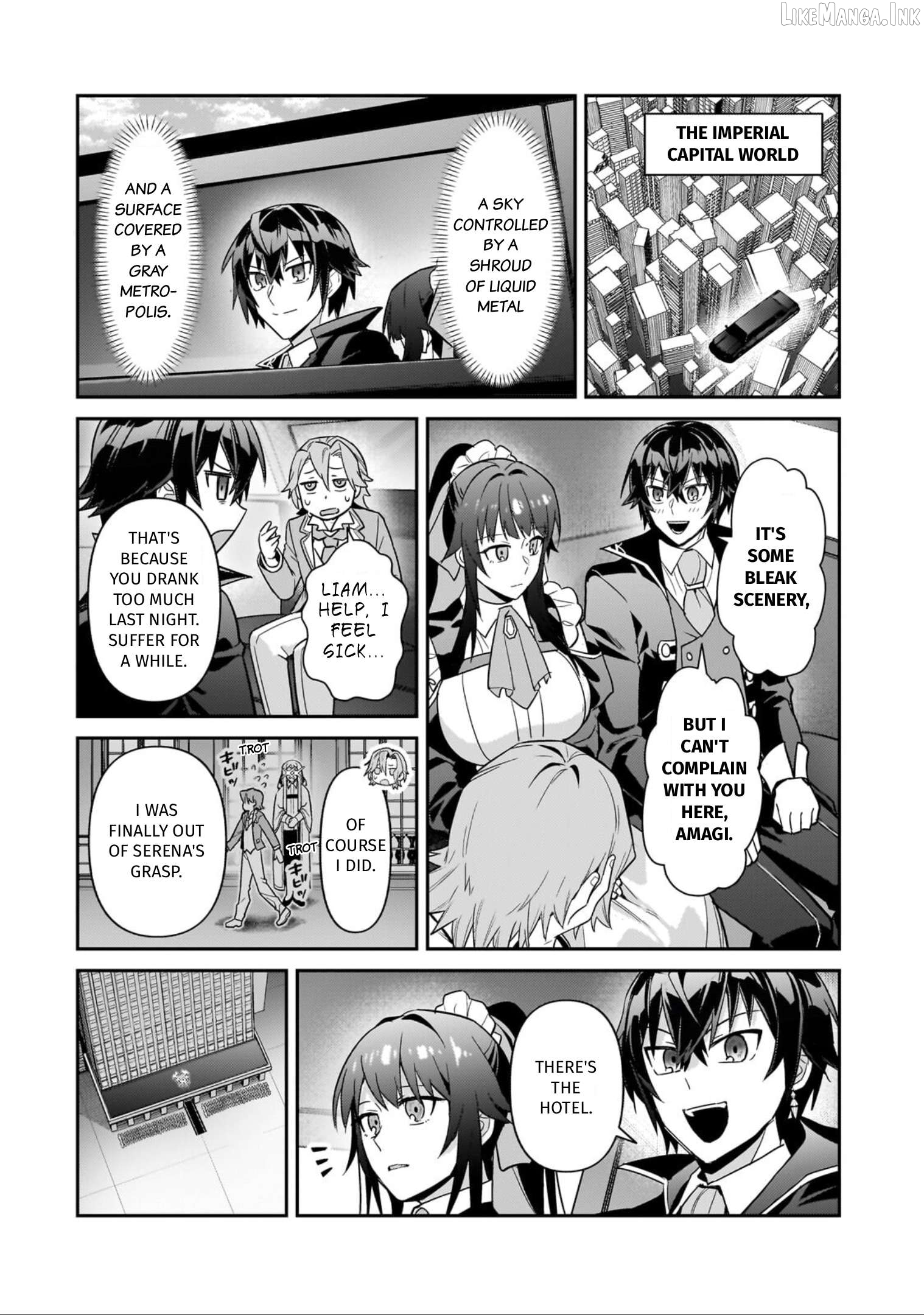 Read I’m The Evil Lord Of An Intergalactic Empire EN Manga Online