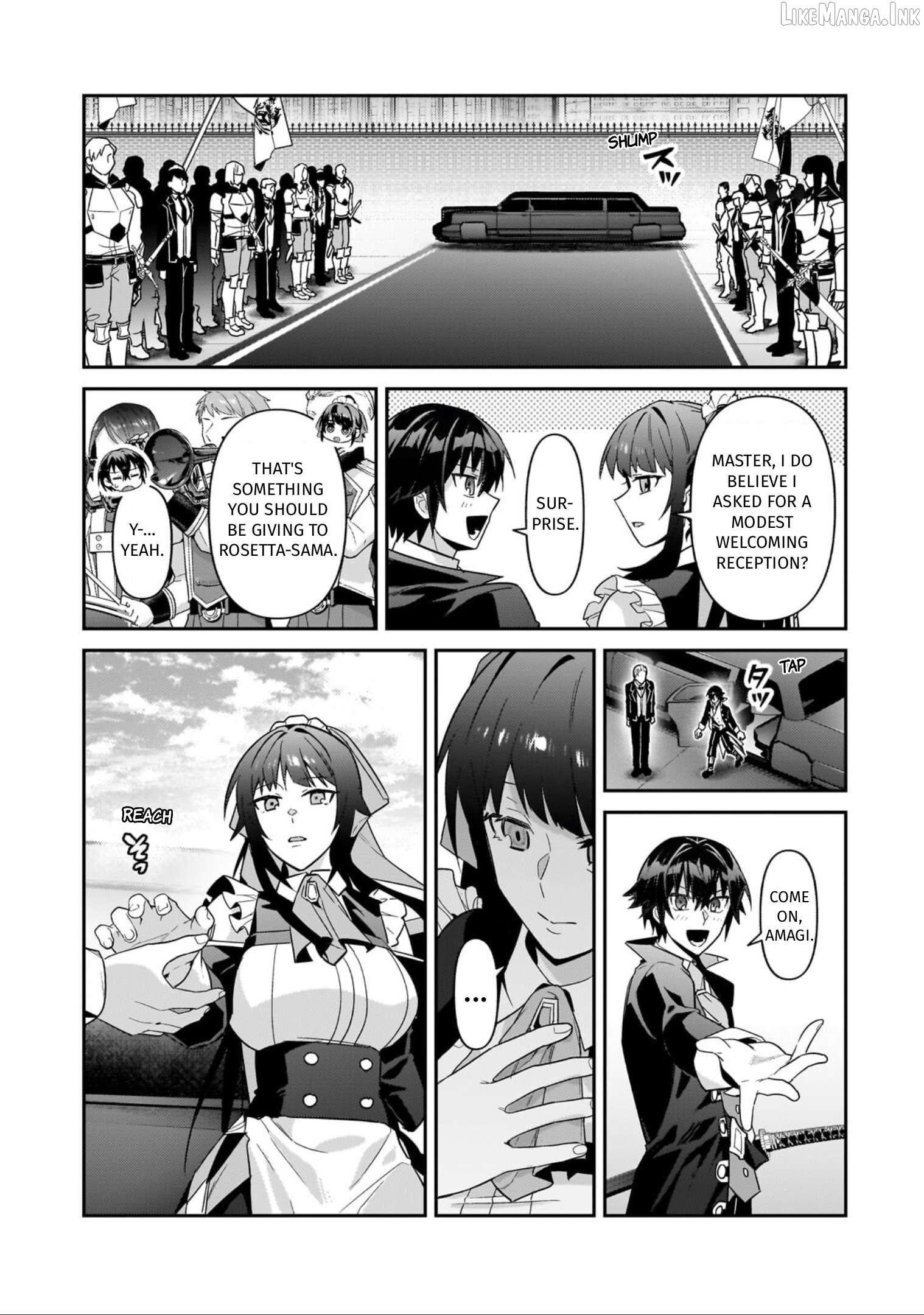 Read I’m The Evil Lord Of An Intergalactic Empire EN Manga Online