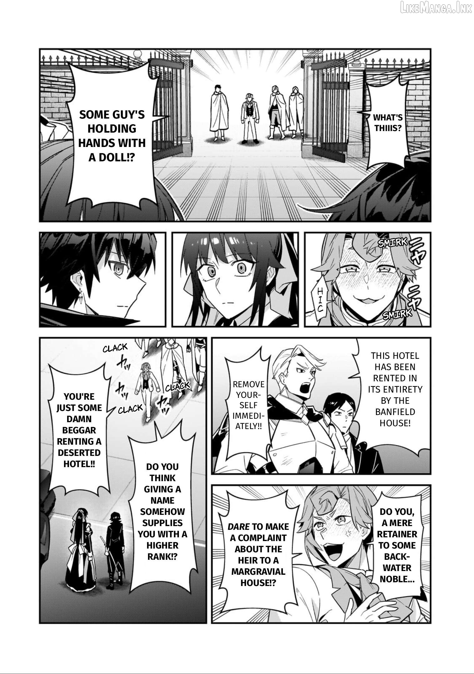 Read I’m The Evil Lord Of An Intergalactic Empire EN Manga Online