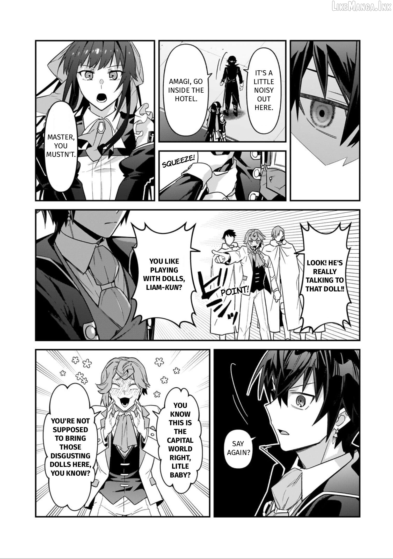 Read I’m The Evil Lord Of An Intergalactic Empire EN Manga Online
