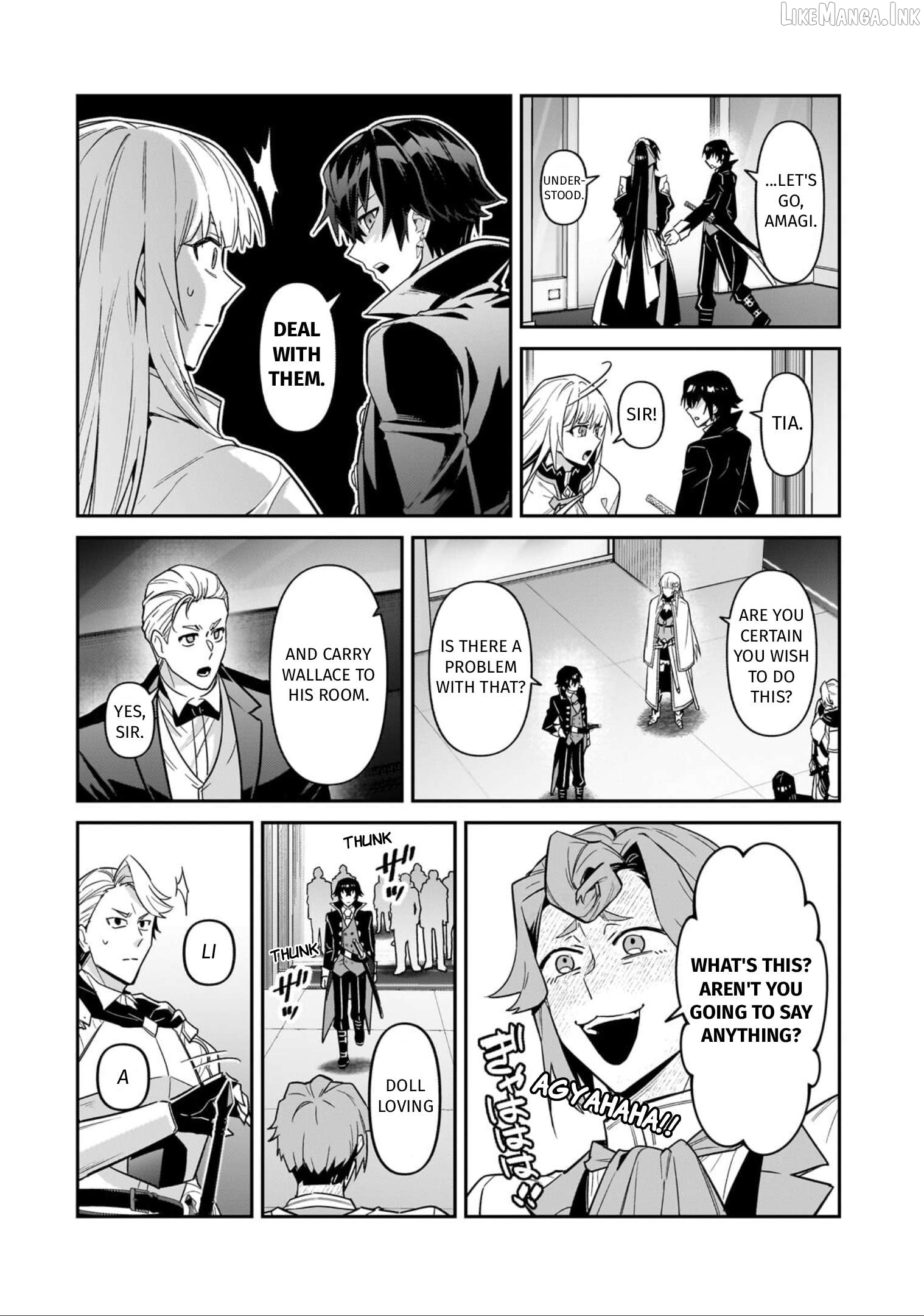 Read I’m The Evil Lord Of An Intergalactic Empire EN Manga Online