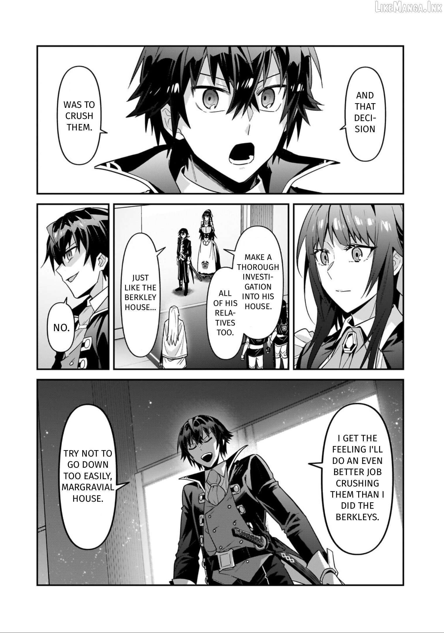 Read I’m The Evil Lord Of An Intergalactic Empire EN Manga Online