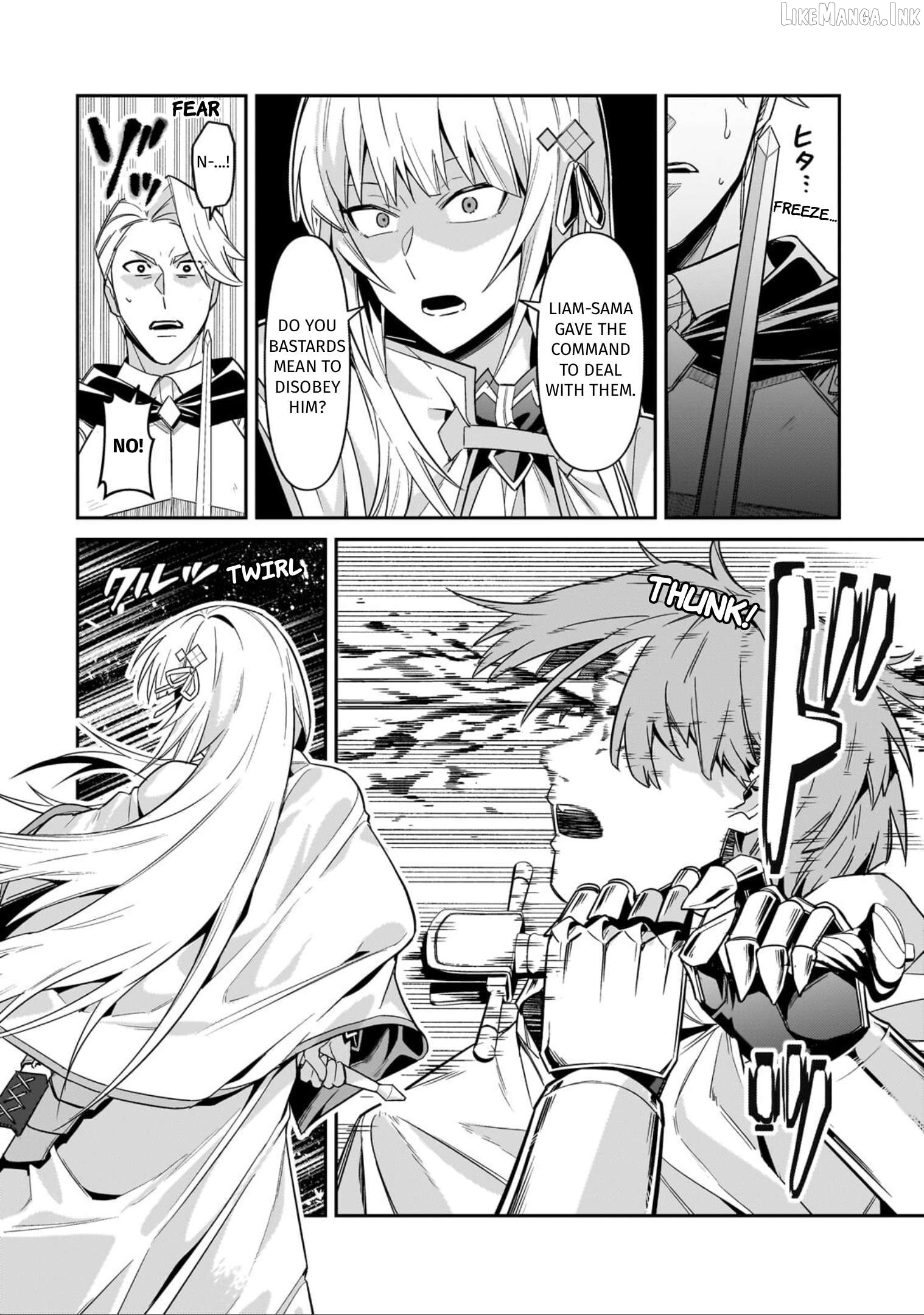 Read I’m The Evil Lord Of An Intergalactic Empire EN Manga Online