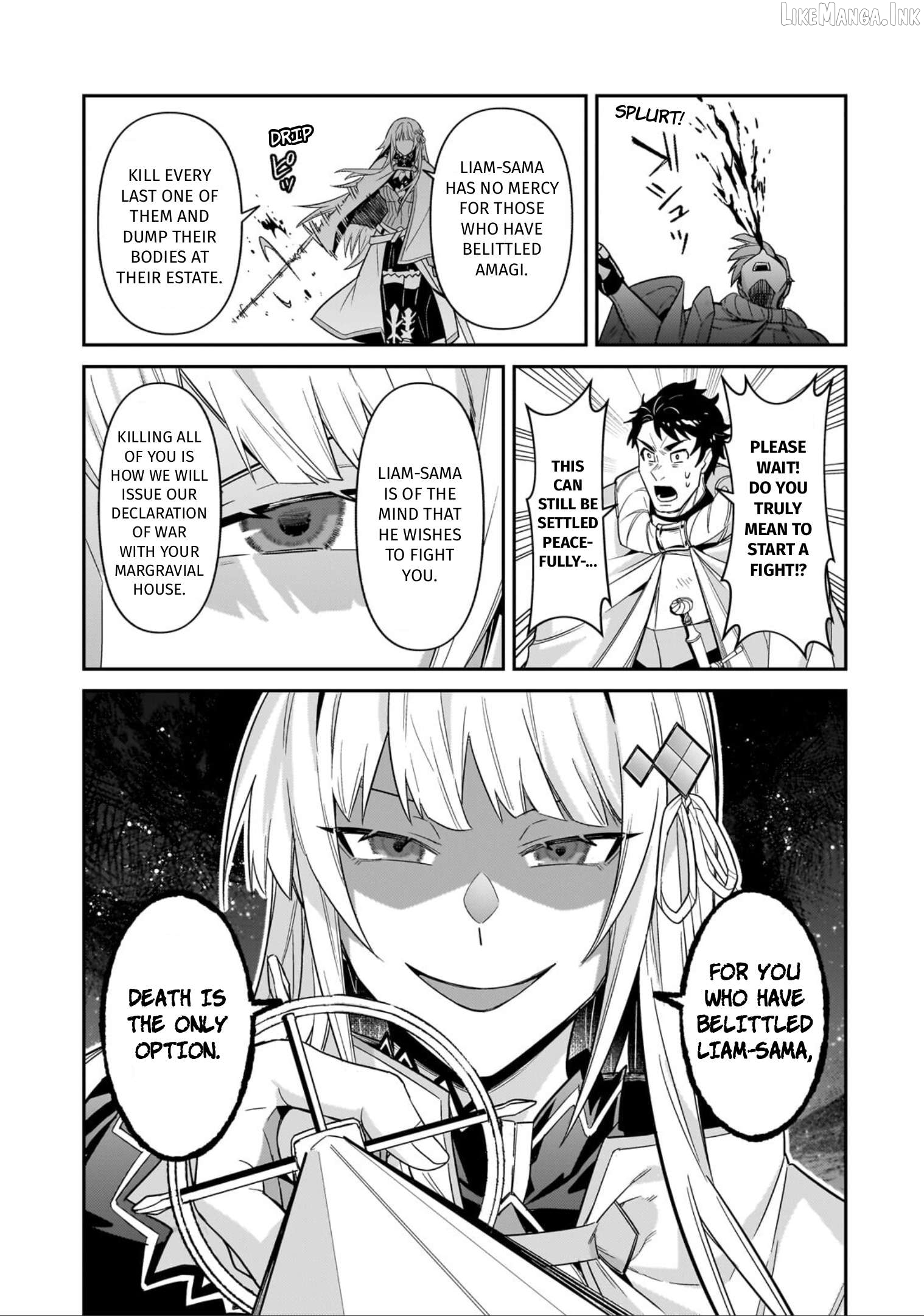 Read I’m The Evil Lord Of An Intergalactic Empire EN Manga Online