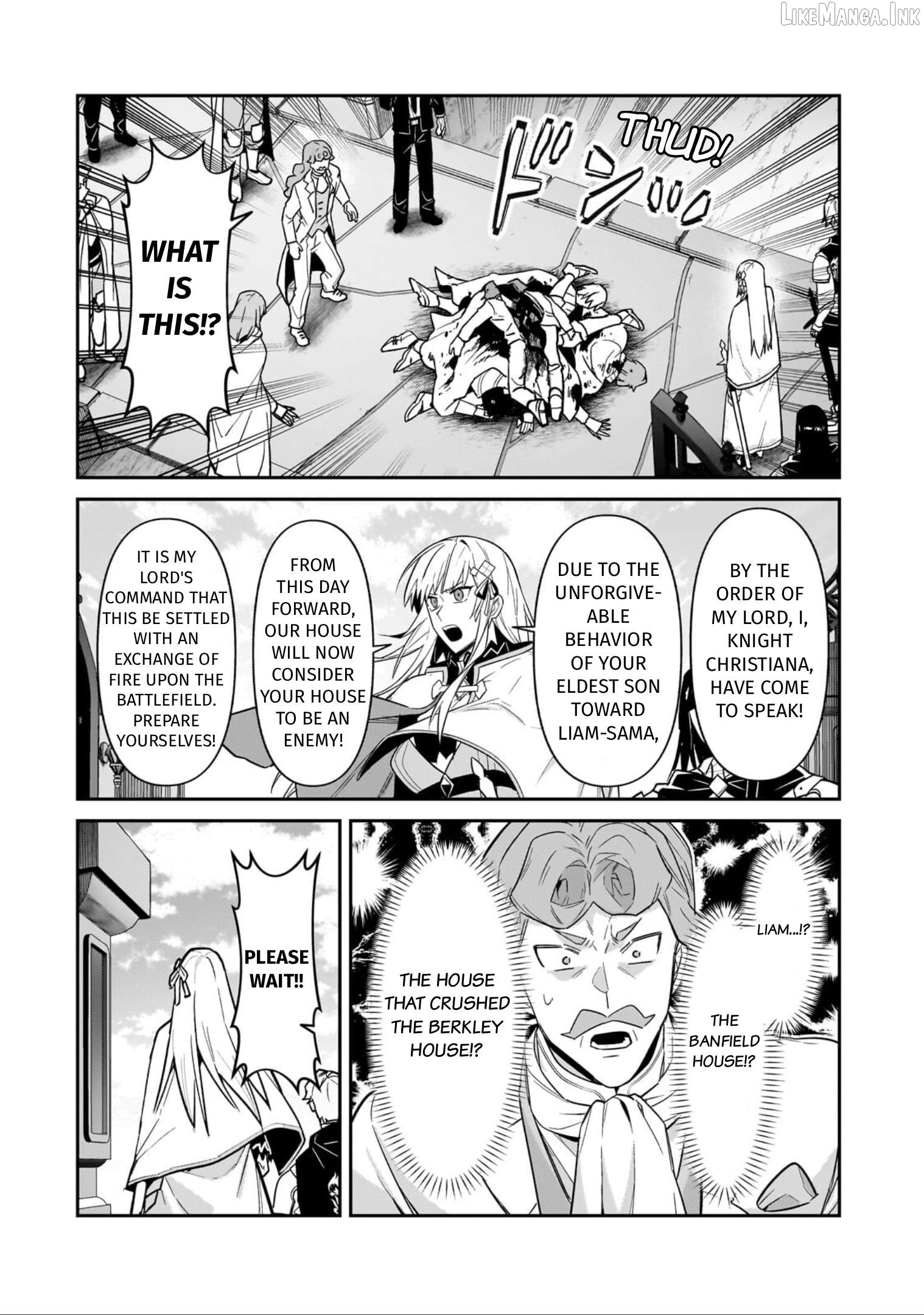 Read I’m The Evil Lord Of An Intergalactic Empire EN Manga Online